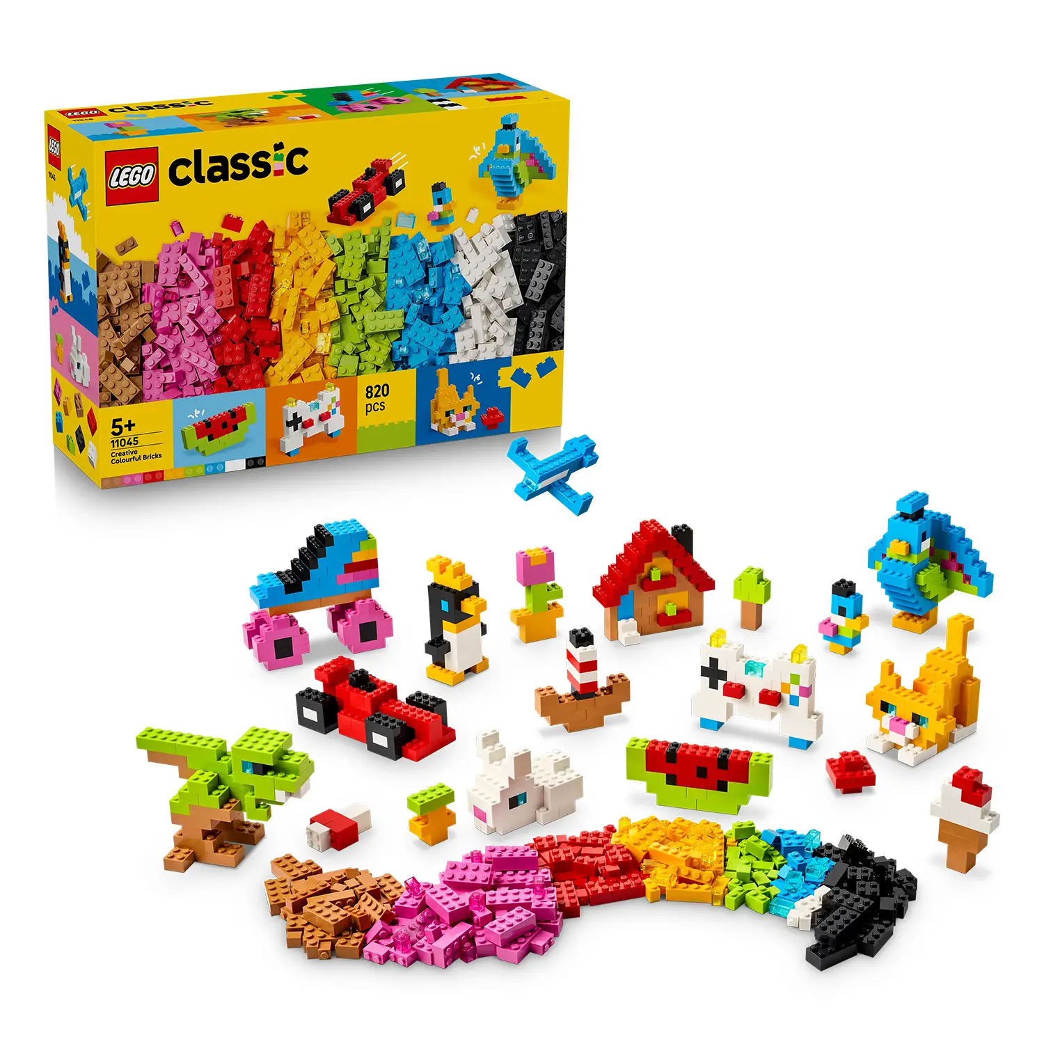 LEGO Classic Mattoncini Colorati Creativi 11045 - lego