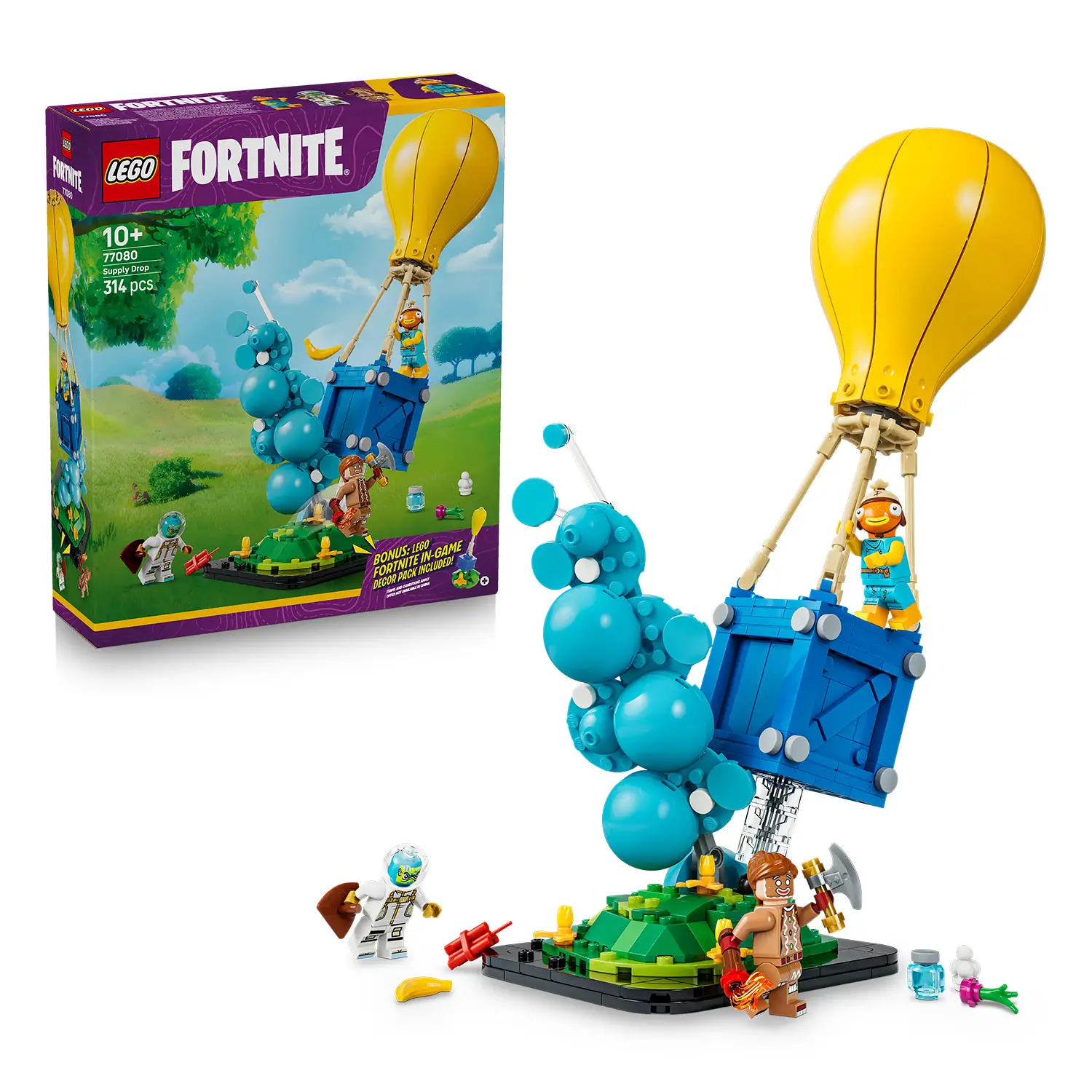 LEGO Fortnite Consegna di Rifornimenti 77080 - lego