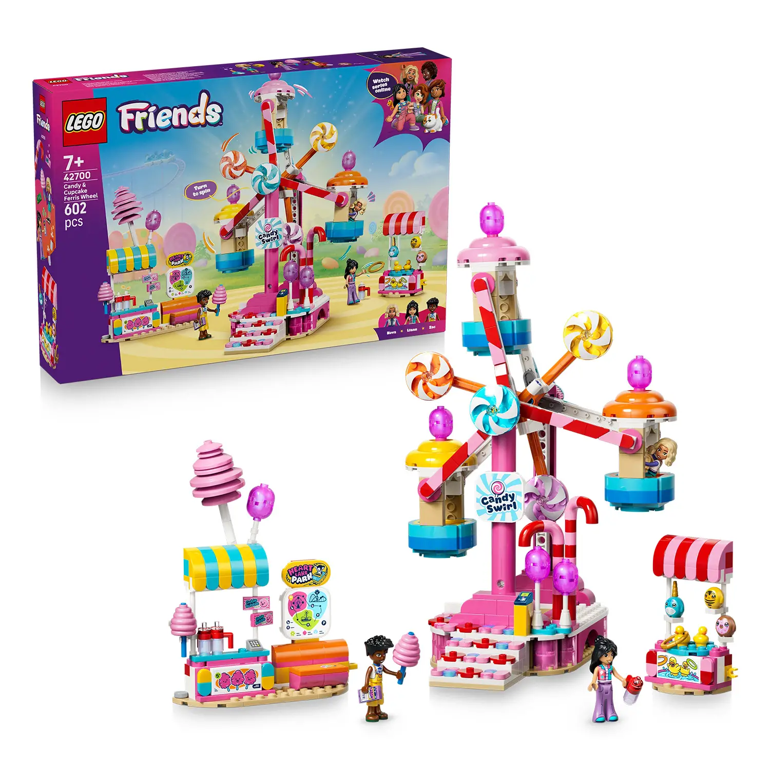 LEGO Friends Ruota Panoramica Dolci e Cupcake 42700 - lego
