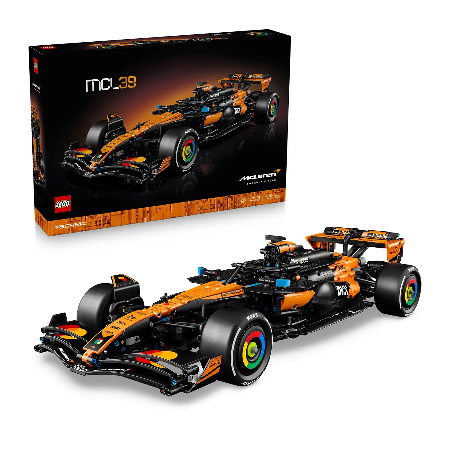 Lego Technic Auto McLaren MCL39 F1 42228 - lego