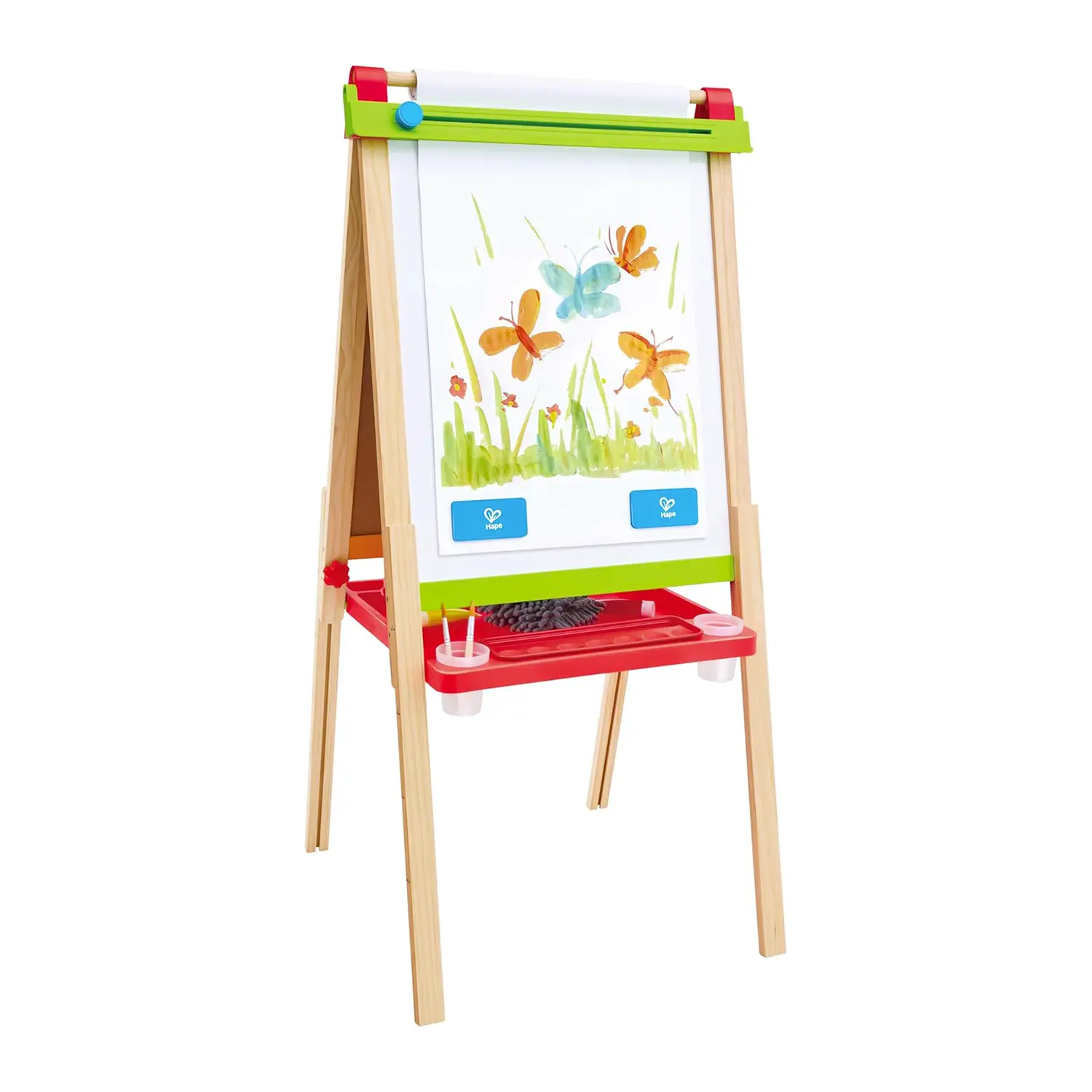 Cavalletto Per Piccoli Artisti In Legno Altezza Regolabile - Primi giochi