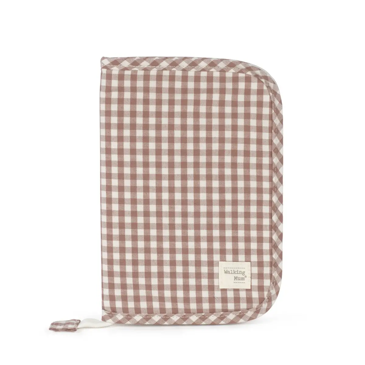 Portadocumenti Praliné Vichy Moka Walking Mum - borse e zaini