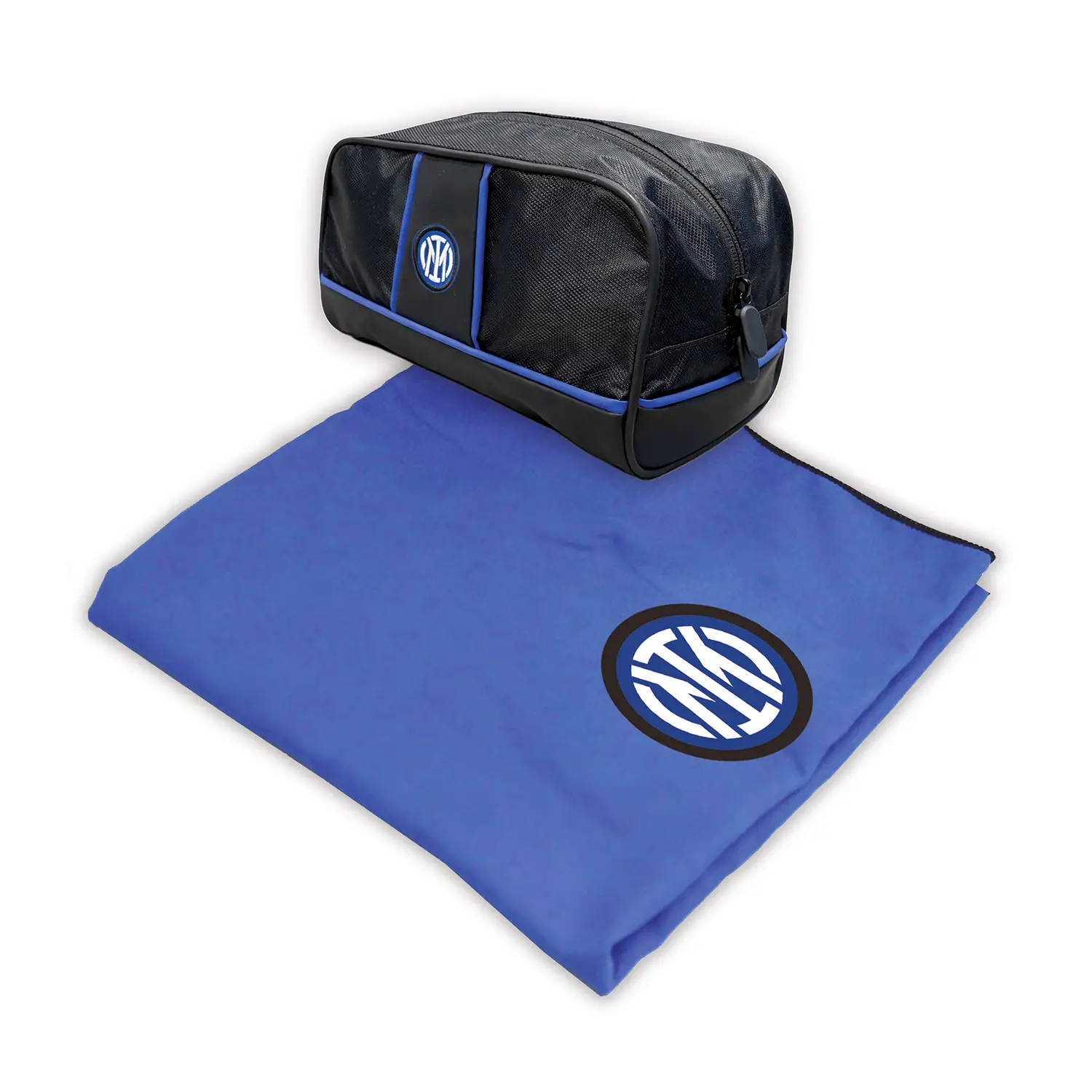 Set Beauty + Telo Sport In Microfibra Inter - accessori stagionali