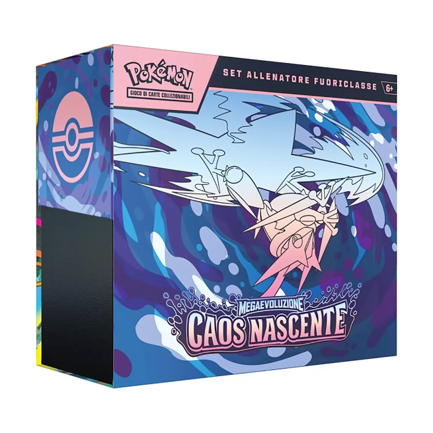 Pokemon M4 Megaevoluzione Caos Nascente - Giochi di società