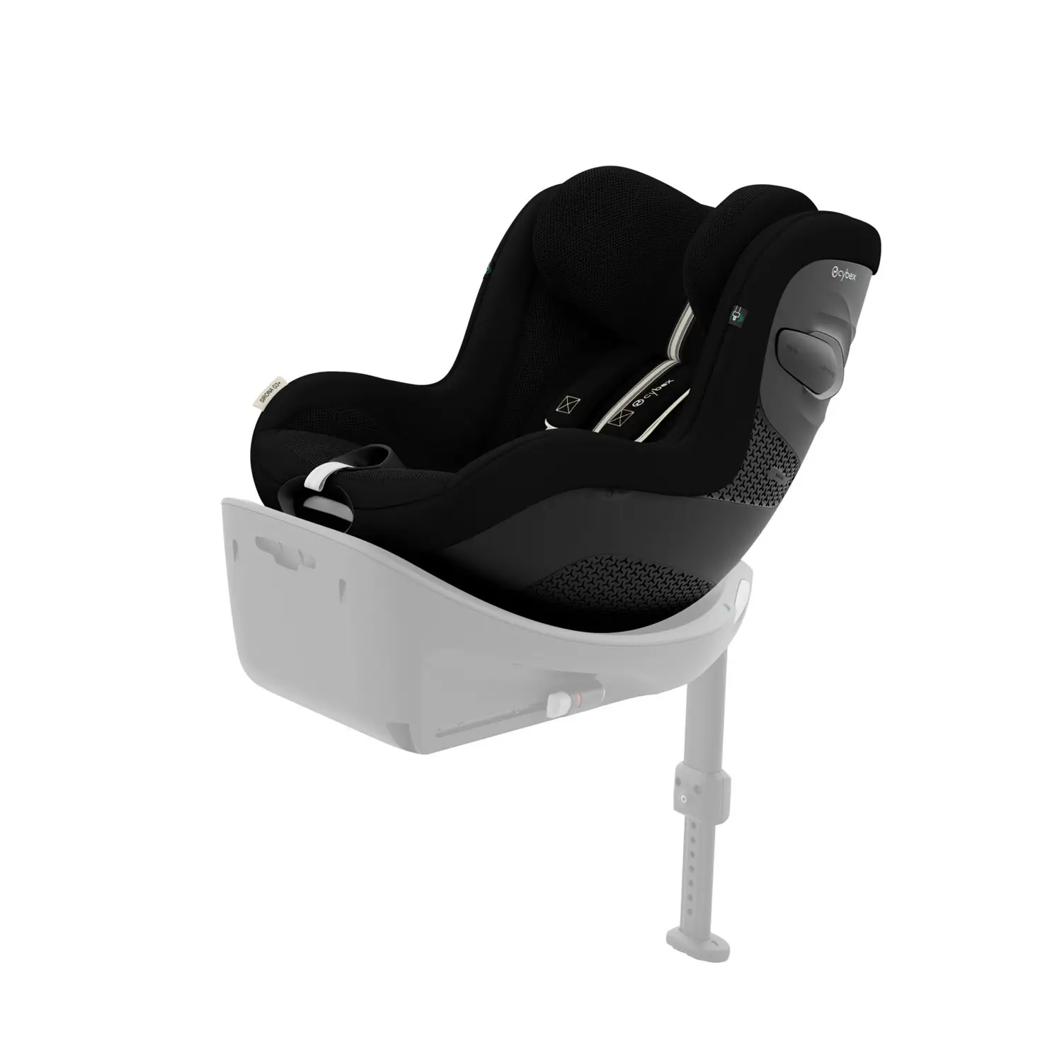 Seggiolino Auto Sirona G3 I-size Plus Moon Black - bambini 40-105 cm (0-4 anni)