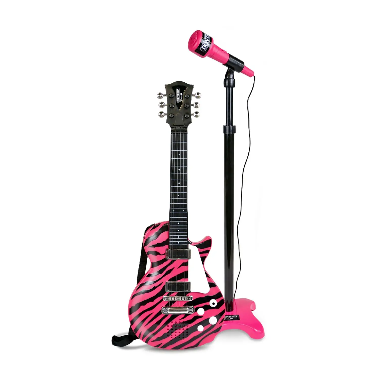 Chitarra Rock Con Microfono Da Palco - musicali