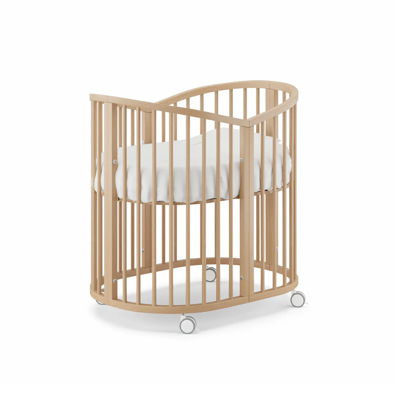 Lettino Evolutivo Forever 4 in 1 Culla Montessori Naturale Erbesi - collezioni