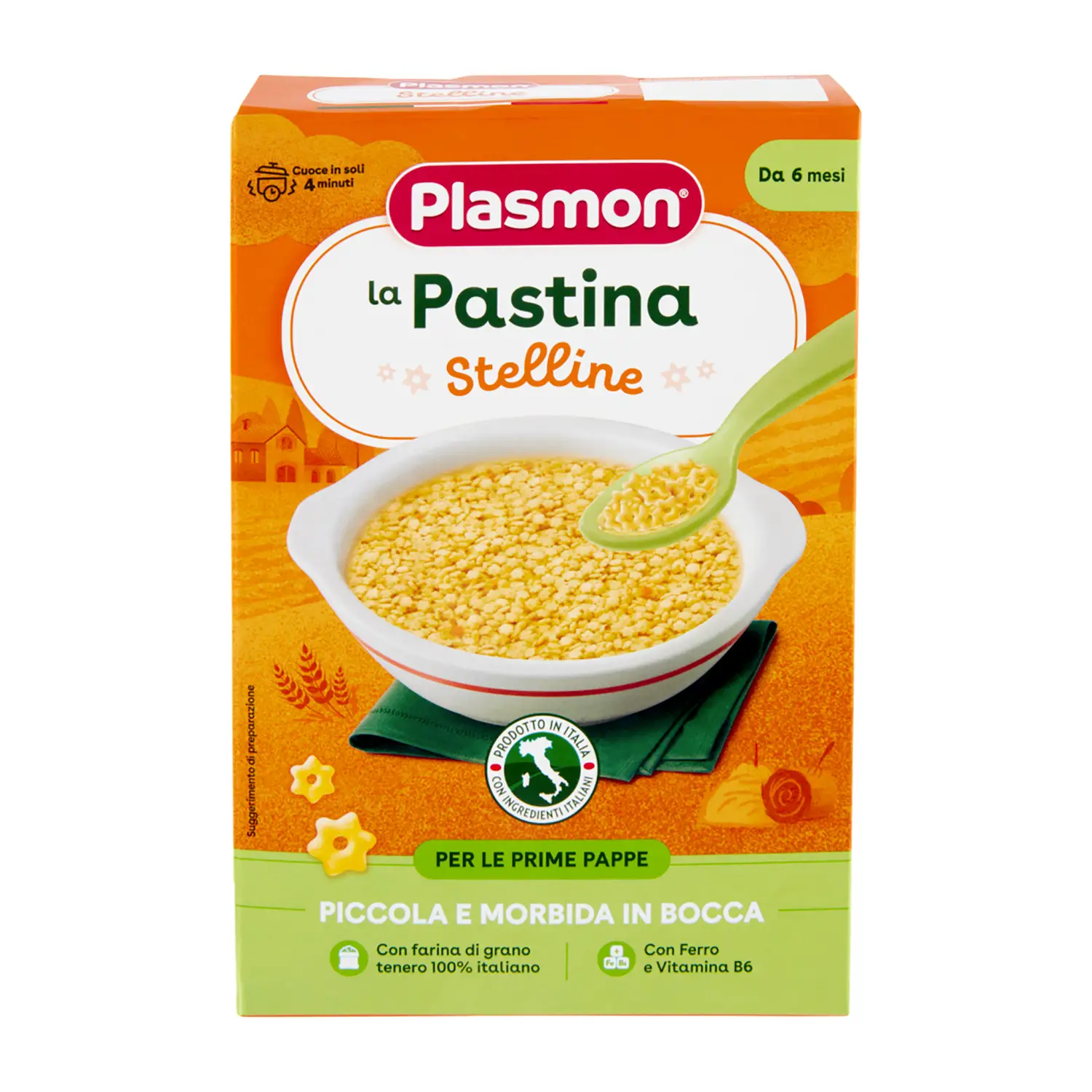 Pastina Plasmon gr. 300 Stelline - pastine