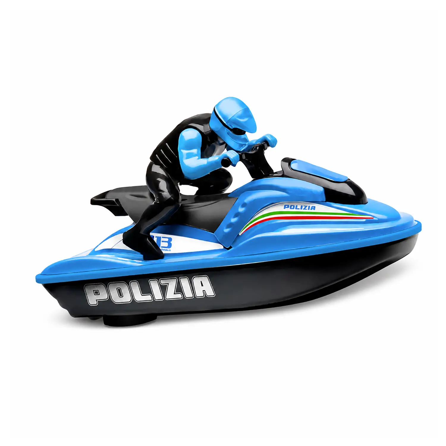 Acquascooter Polizia - modellini