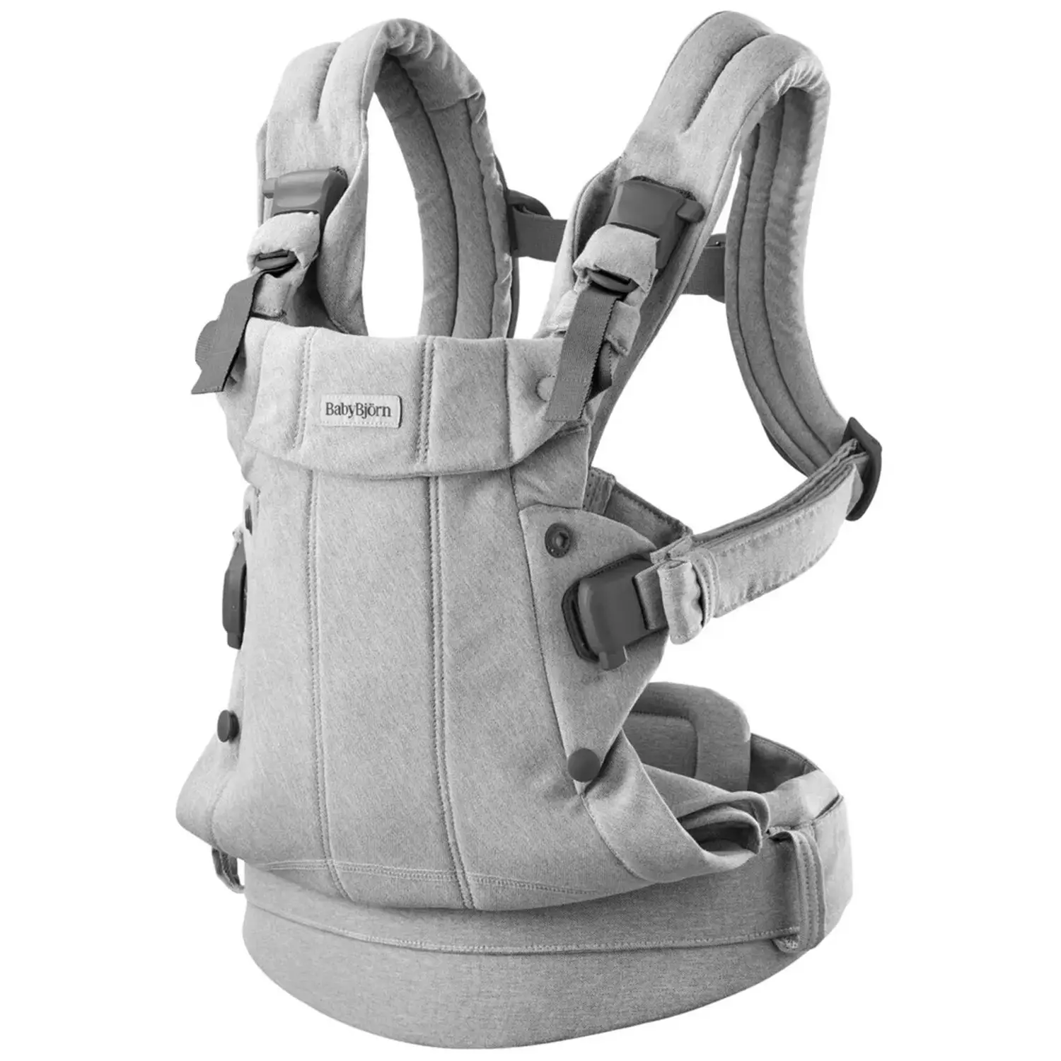 Babaybjorn Marsupio Harmony Woven Light Grey Melange - marsupi e zaini porta bimbo