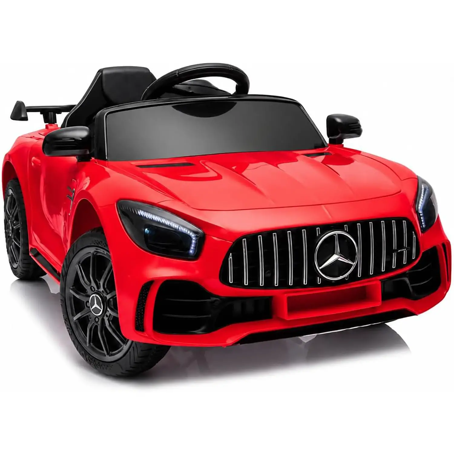 Auto Elettrica Mercedes 12V GTR AMG Rossa - auto