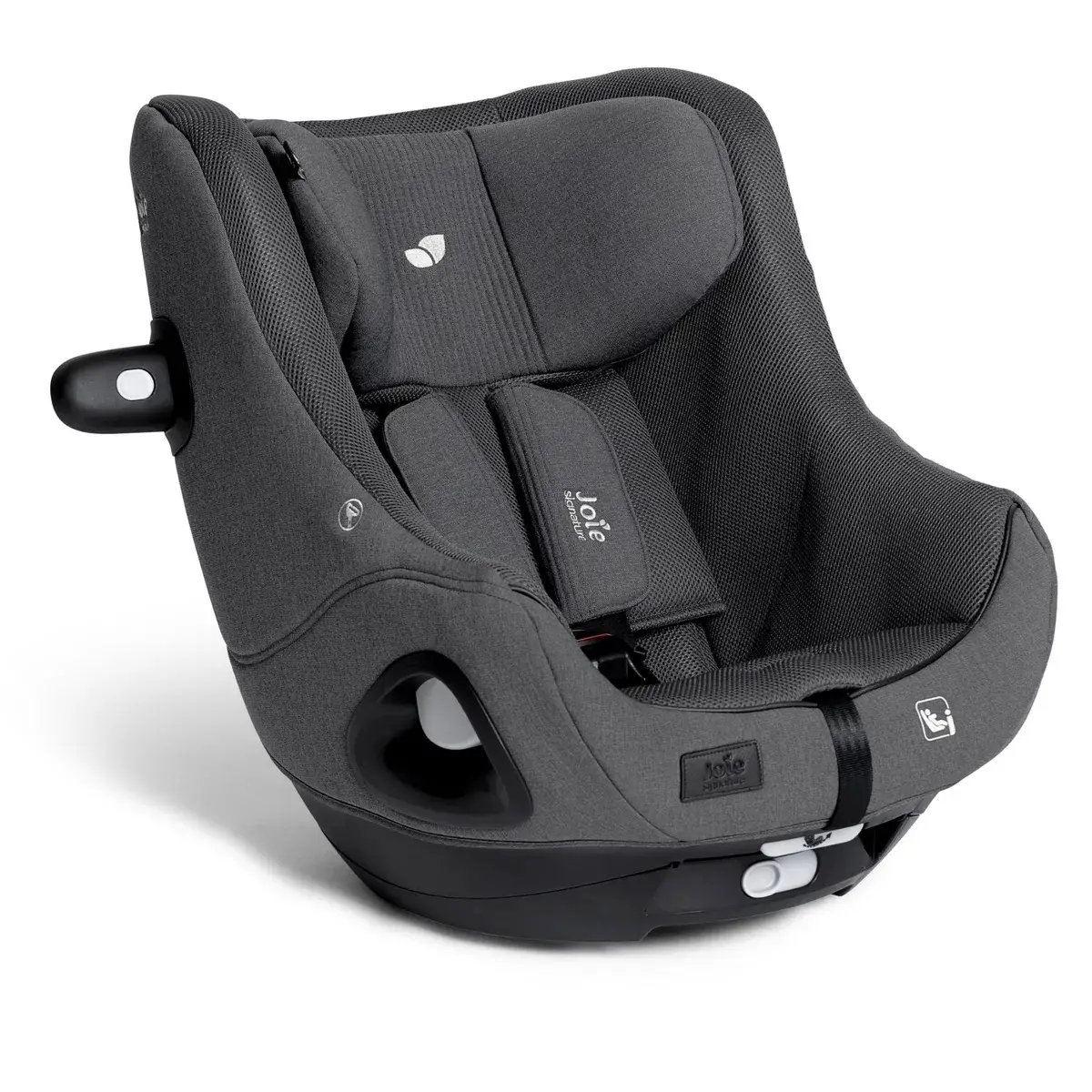 Seggiolino Auto Joie Signature i-Harbour E i-Size Ebony Mesh - bambini 61-150 cm (4m-12 anni)