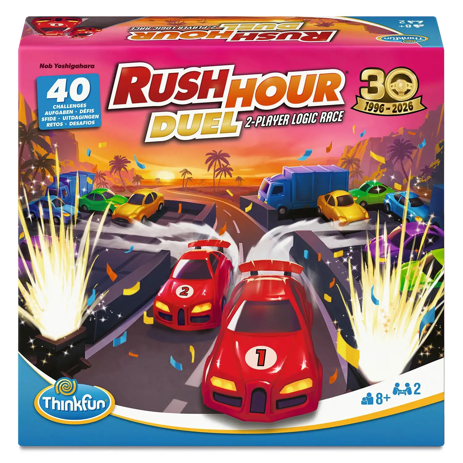 Rush Hour Duello - Giochi di società