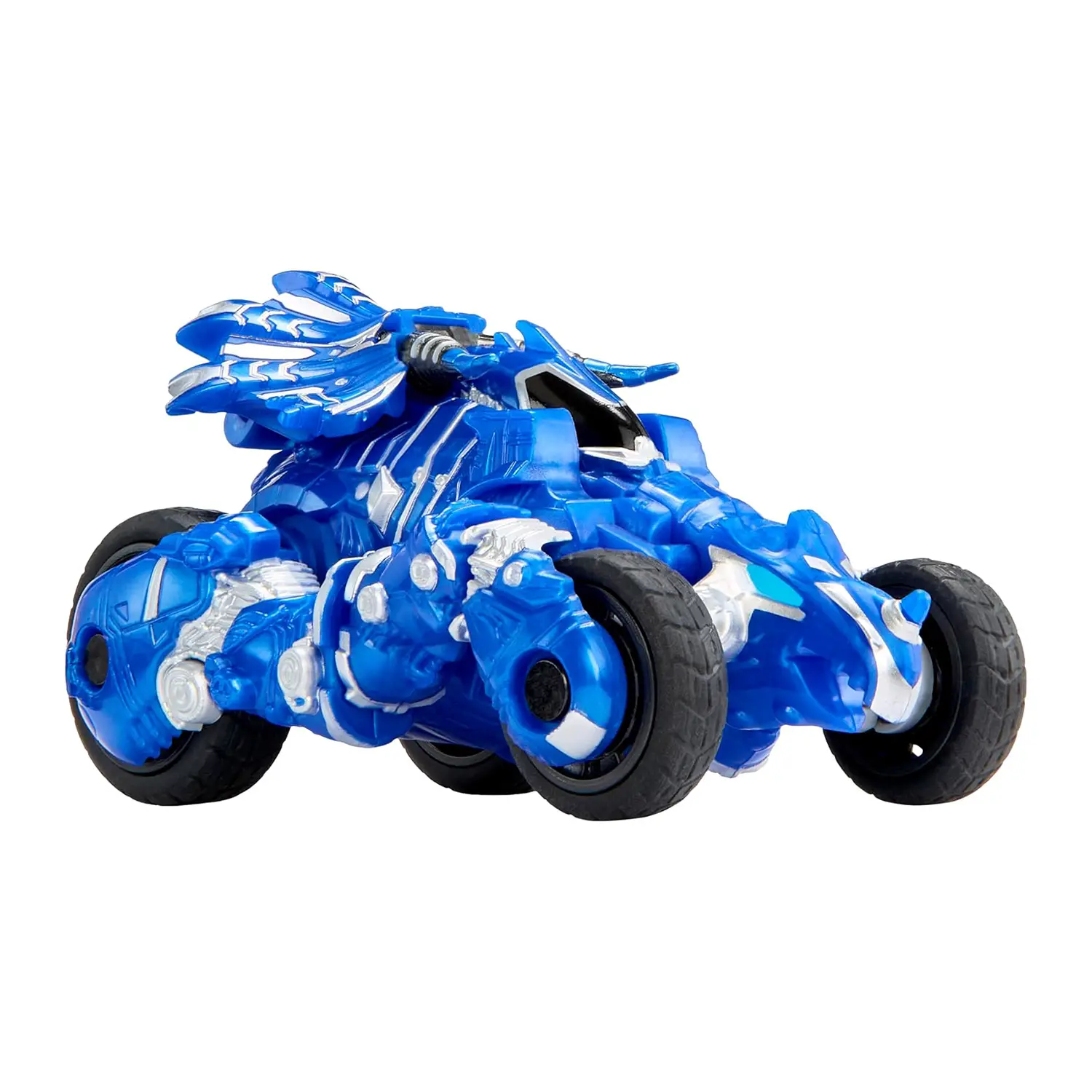 Armorsaurs Evolver Cobalt - Figura 2 in 1 trasformabile da dinosauro a veicolo - action figures ed accessori