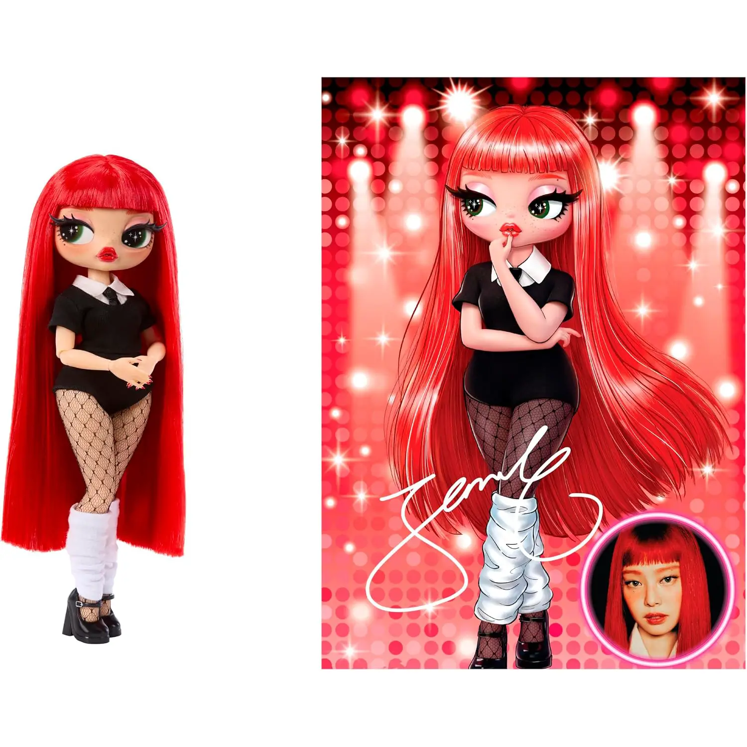 LOL Surprise O.M.G Music Festival K Pop - collezionabili bambina