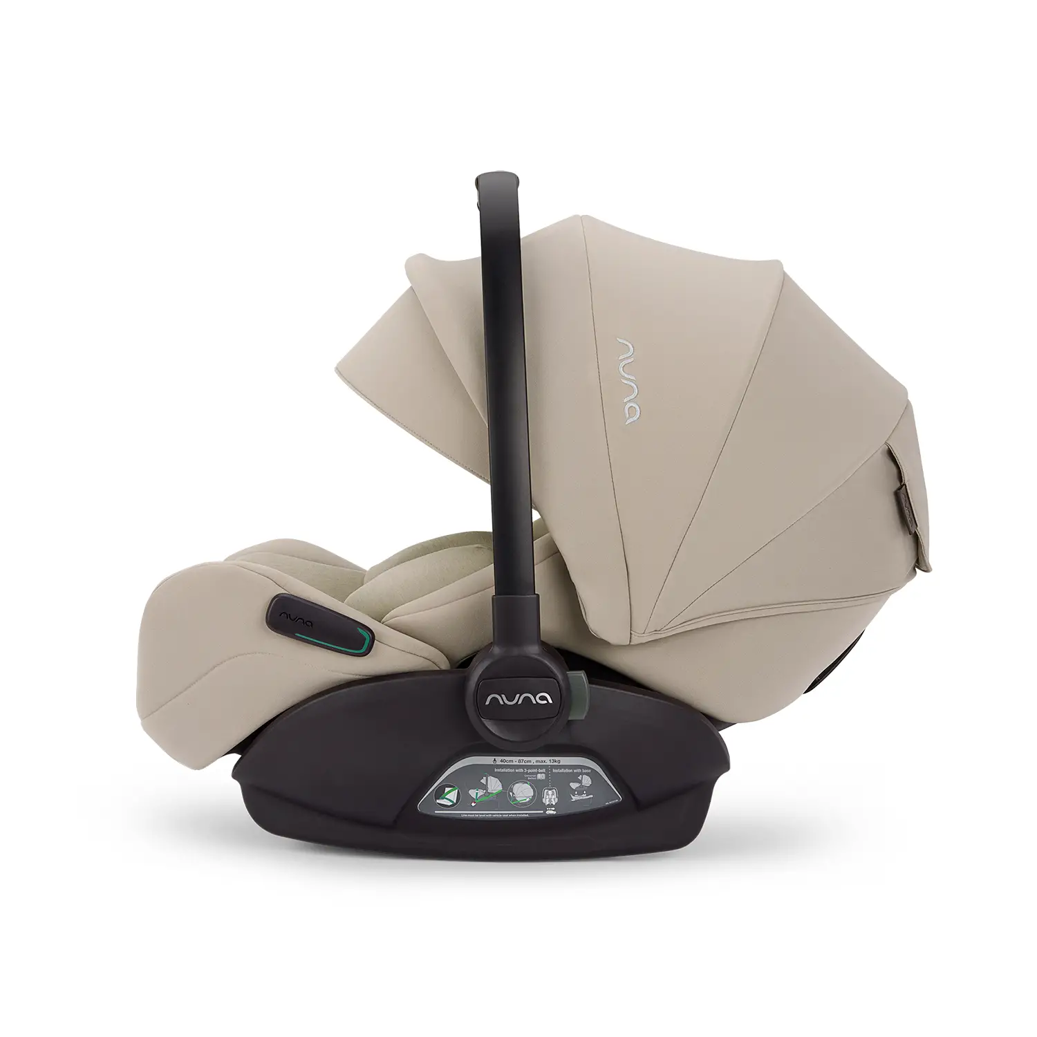Nuna Seggiolino Auto Arra Flex Chateau 40-87 Cm - neonati 40-87 cm (0-1 anno)