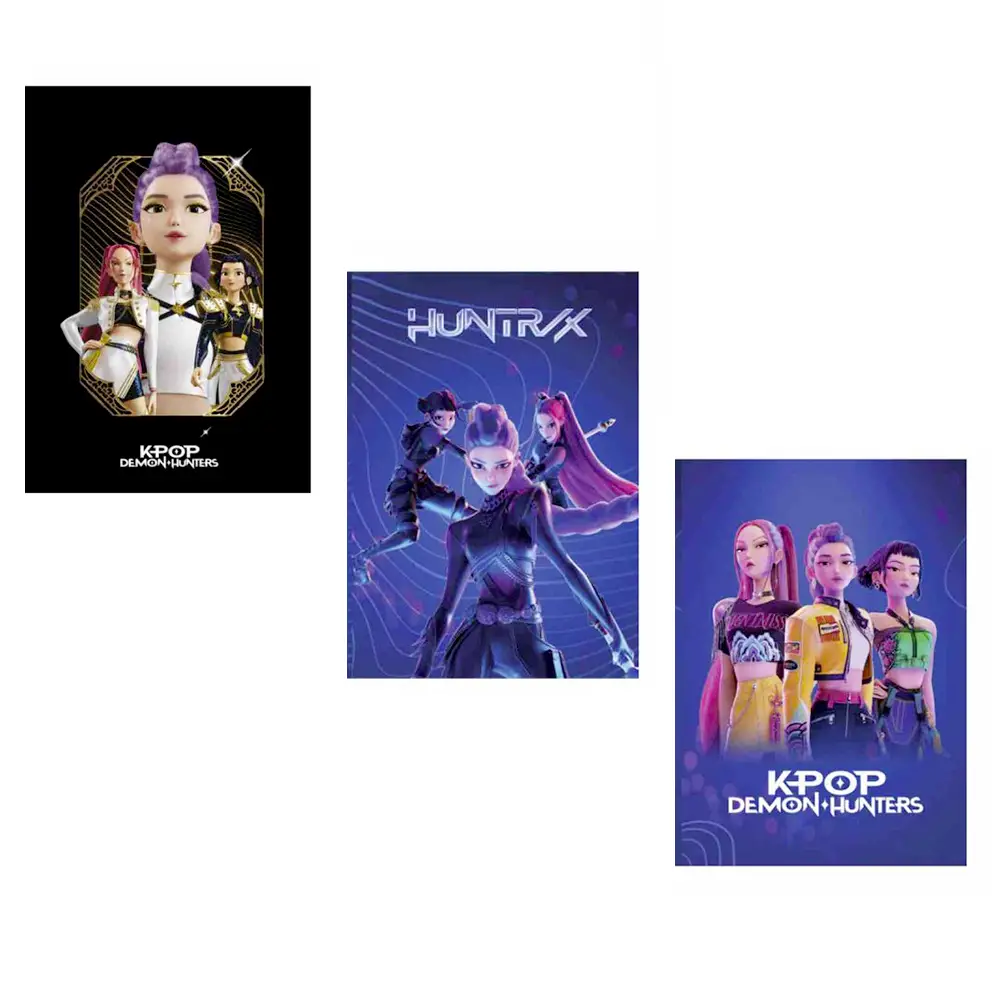 K Pop Demon Hunters Quaderno Maxi Rigatura B - Cancelleria varia
