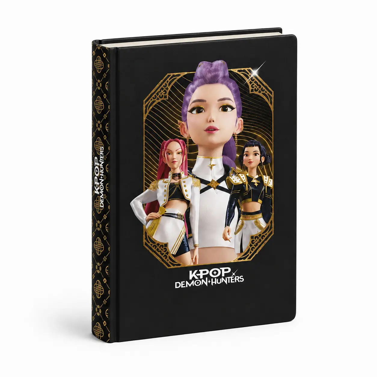 K Pop Demon Hunters Diario Scolastico 3D Copertina Morbida - diari