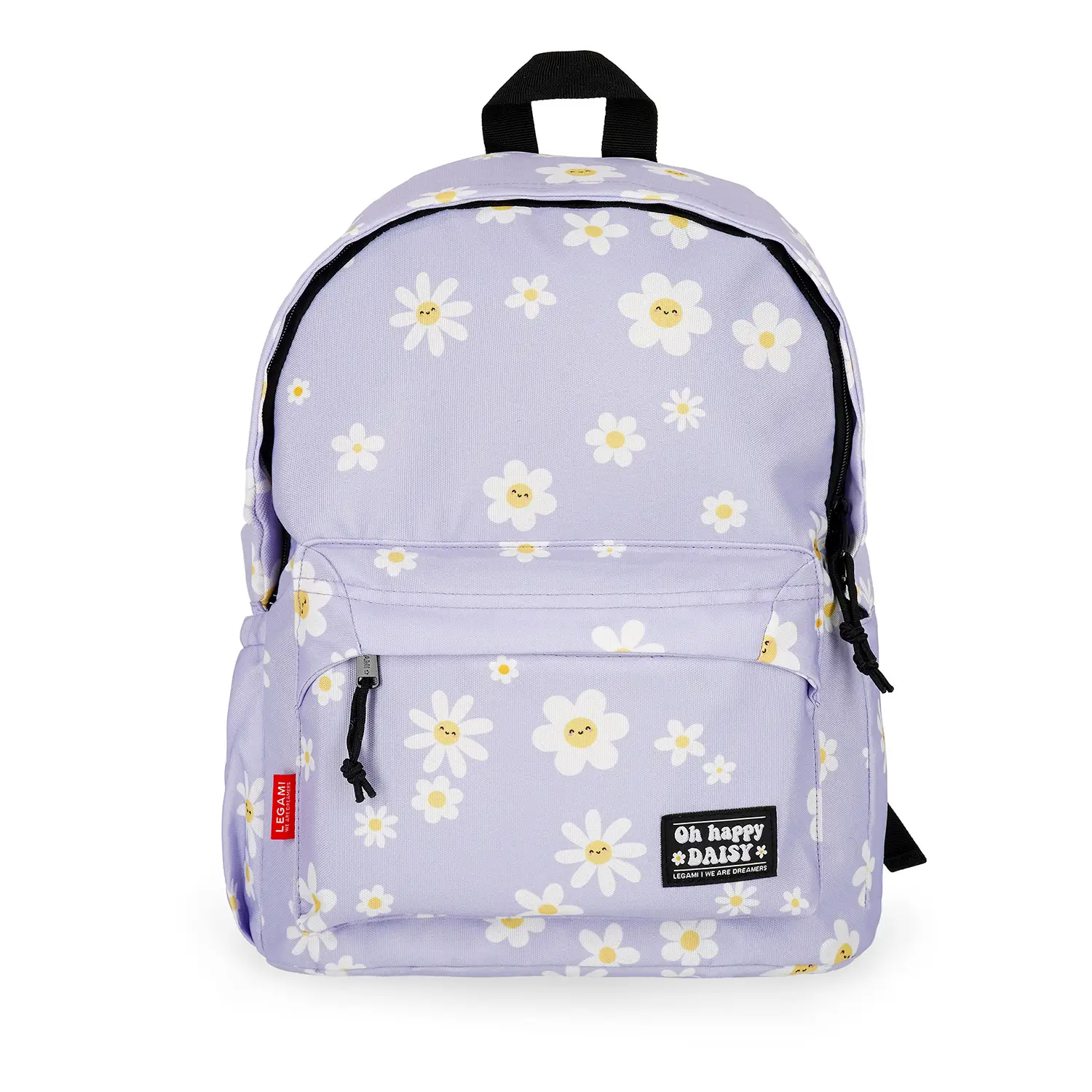 Legami - My Backpack Zaino Daisy Lilac Lilla Con Margherite - legami