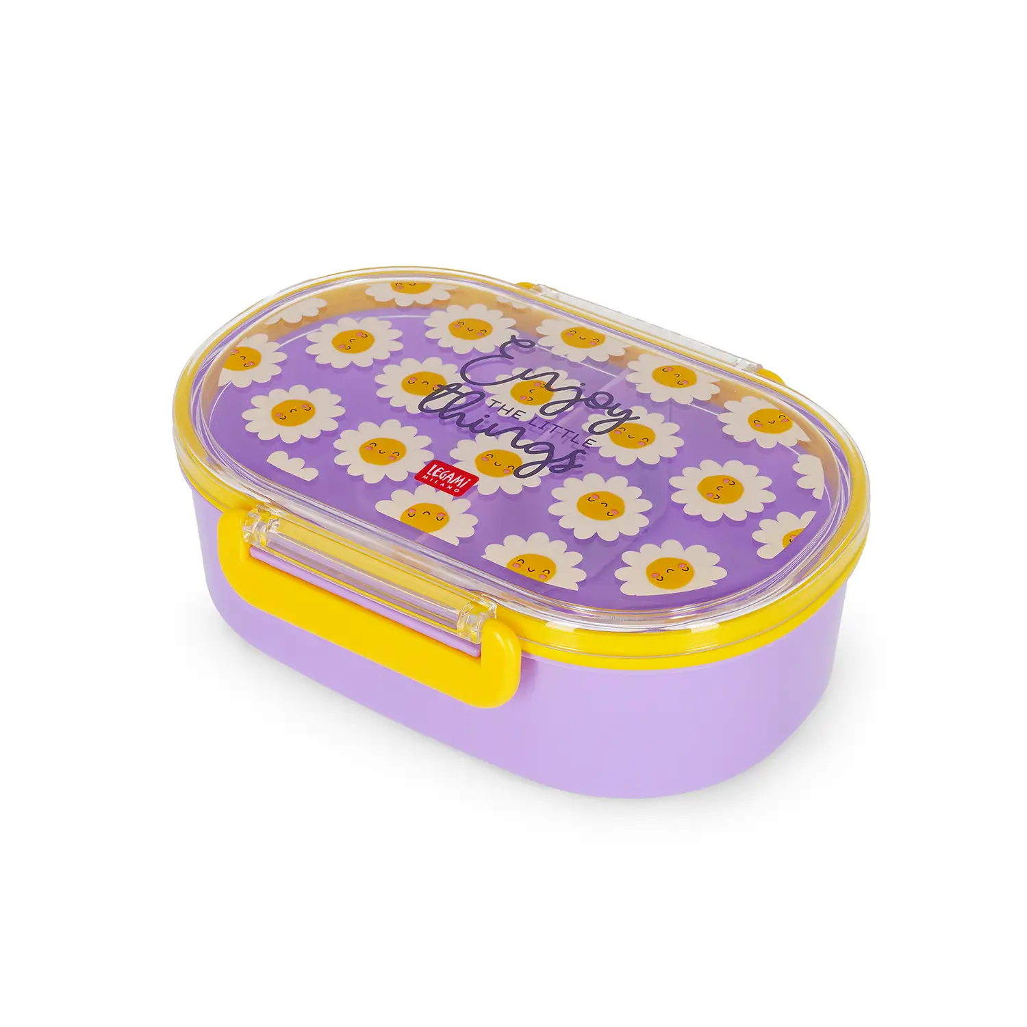Legami - Snack & Go Portamerenda Daisy Margherite - legami
