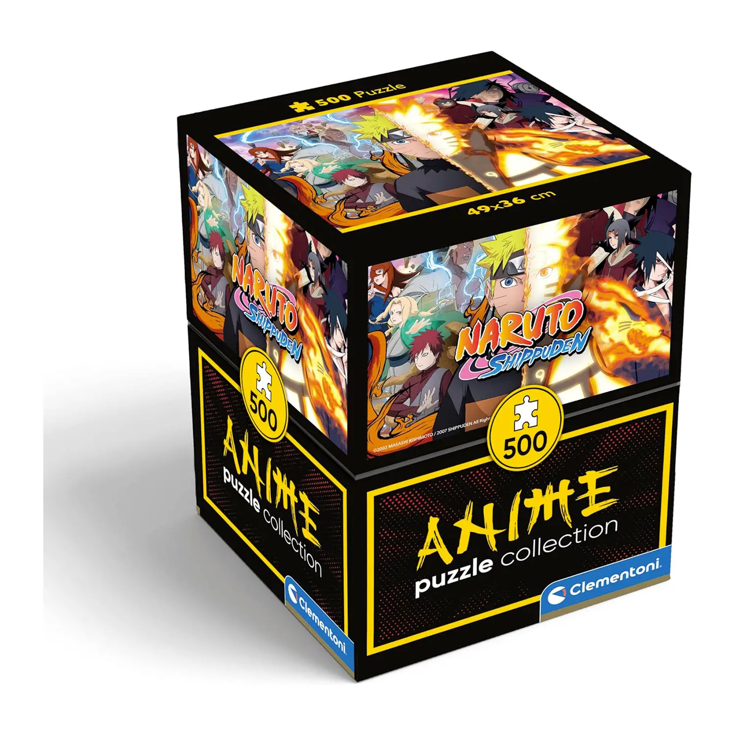 Puzzle 500 Pezzi Hqc Anime Cube Naruto - Puzzle in cartone