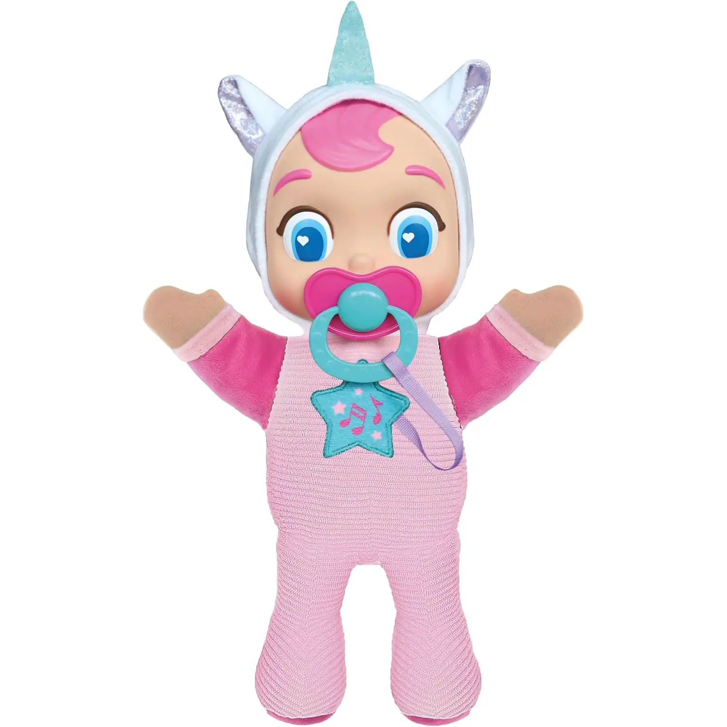 Clementoni Baby Cocò Coccolami Un Po' Bambola Peluche Parlante 10+ Mesi - Primi giochi