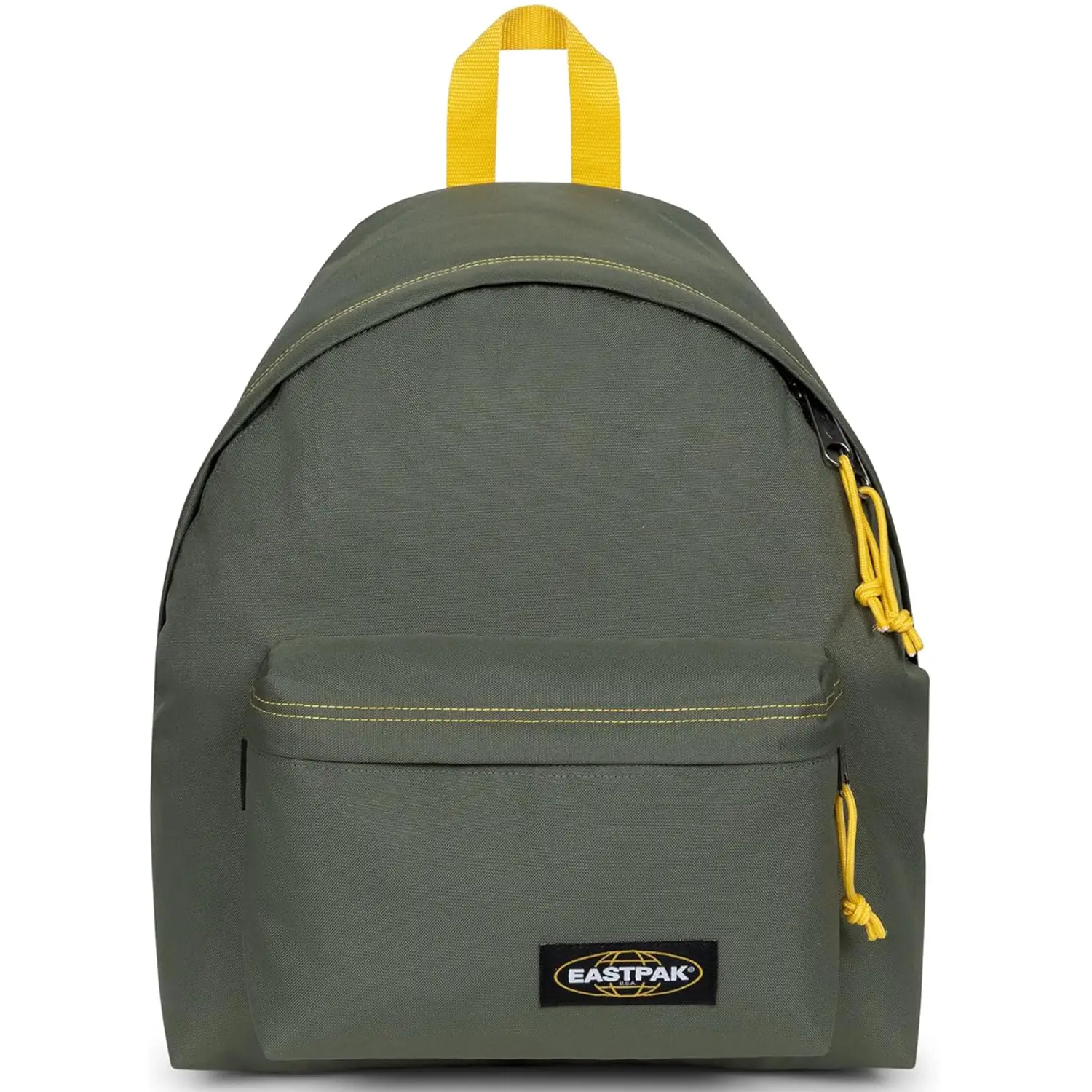 Eastpak Padded Pak'r Zaino Kontrast Khaki Yellow 24L - zaini americani