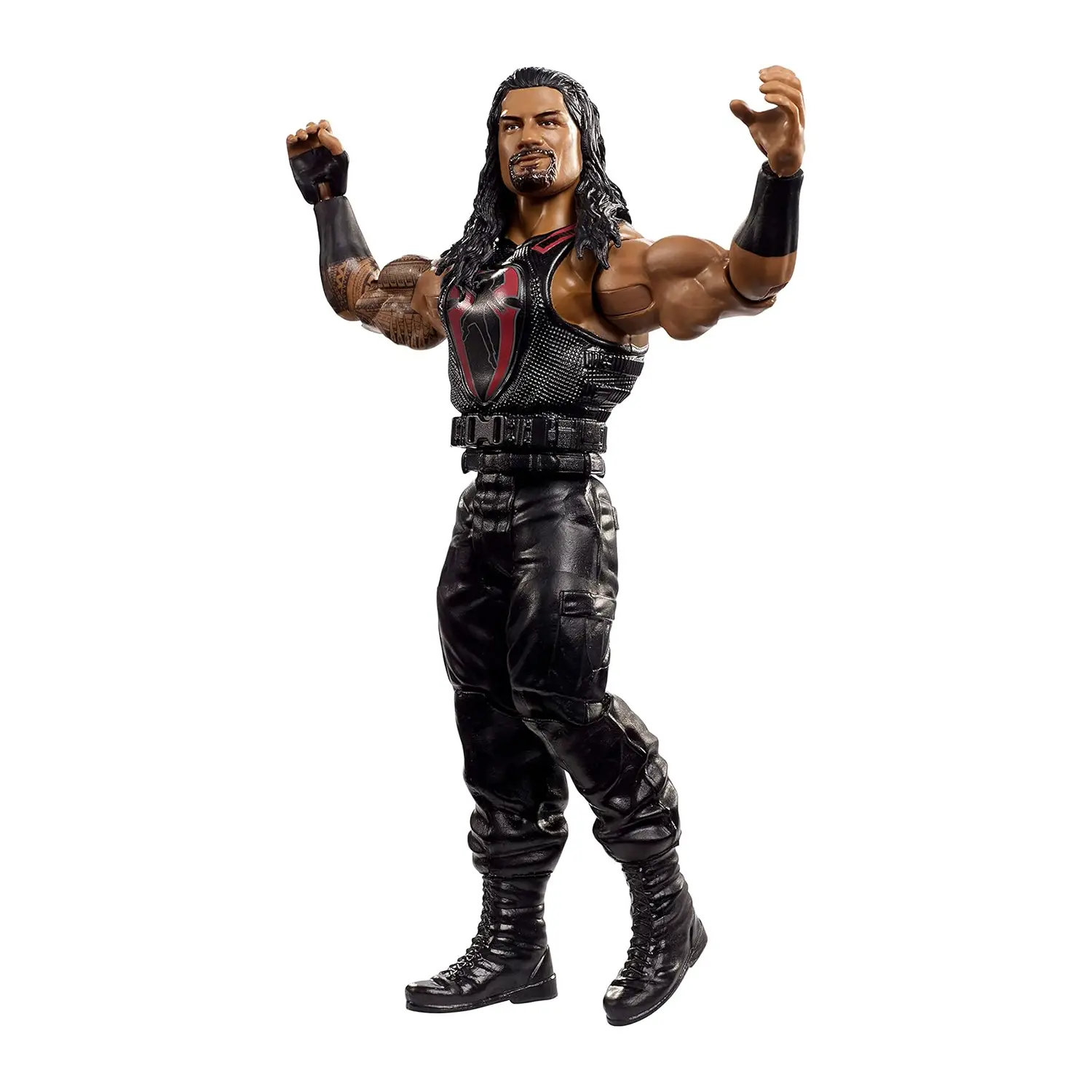 Mattel WWE Top Picks Roman Reigns GFT60 - action figures ed accessori