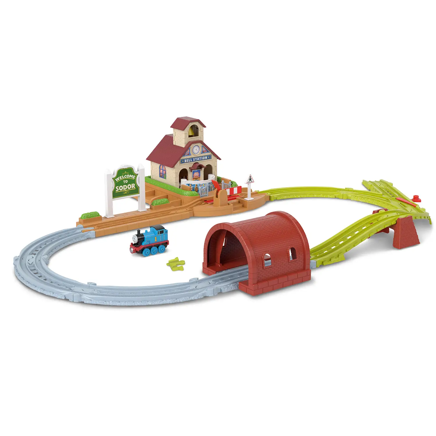 Thomas & Friends Pista Suona La Campana JLL35 - Veicoli, garage e piste