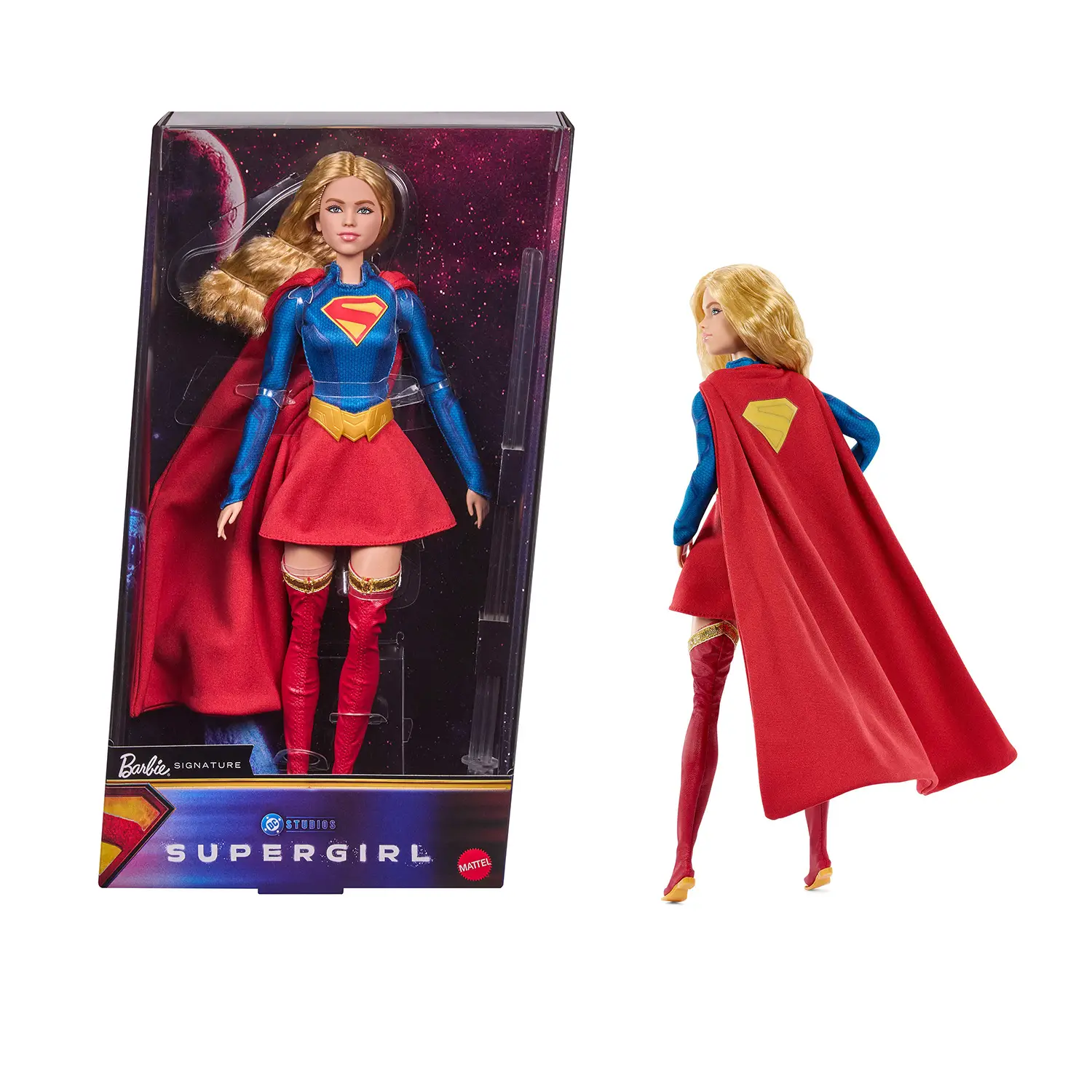 Barbie Signature DC Supergirl JJY04 - collezionabili bambina