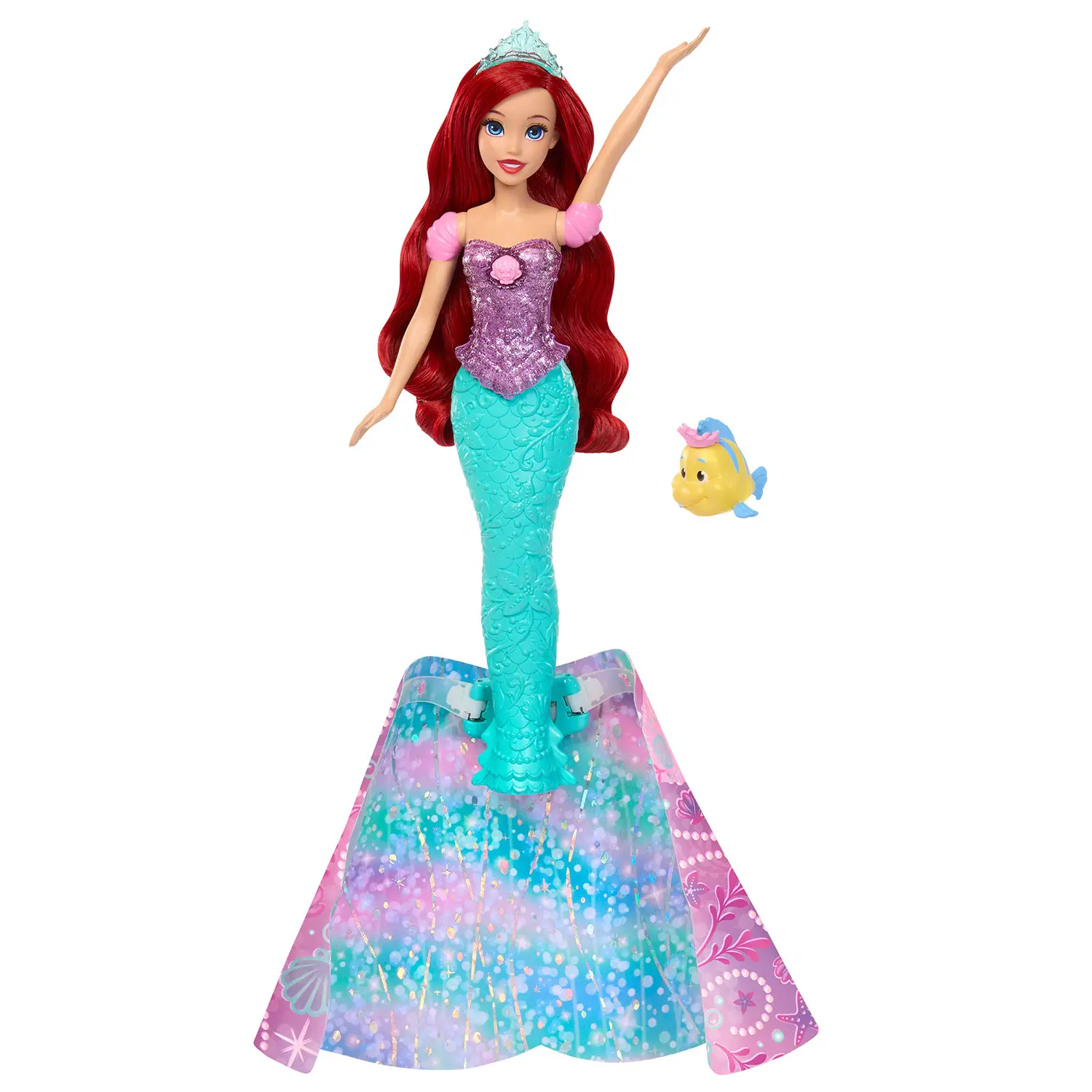 Disney Princess Ariel Magica Sirena JLK19 - collezionabili bambina