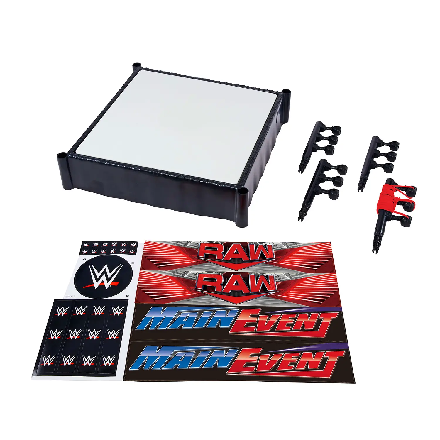 Mattel WWE Superstar Ring Main Event JDJ20 - action figures ed accessori