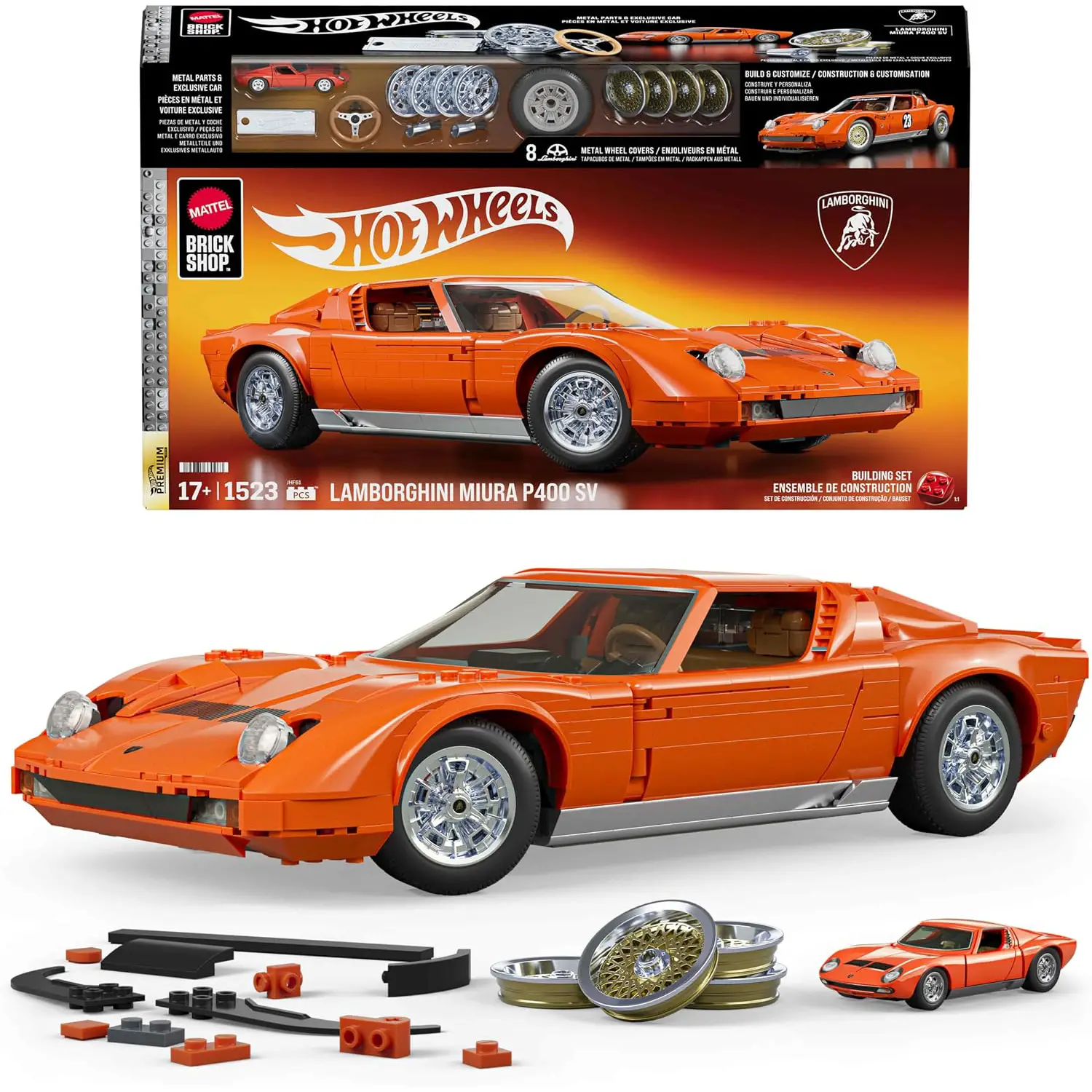Hot Wheels - Premium Lambo Jhf61 - tematiche