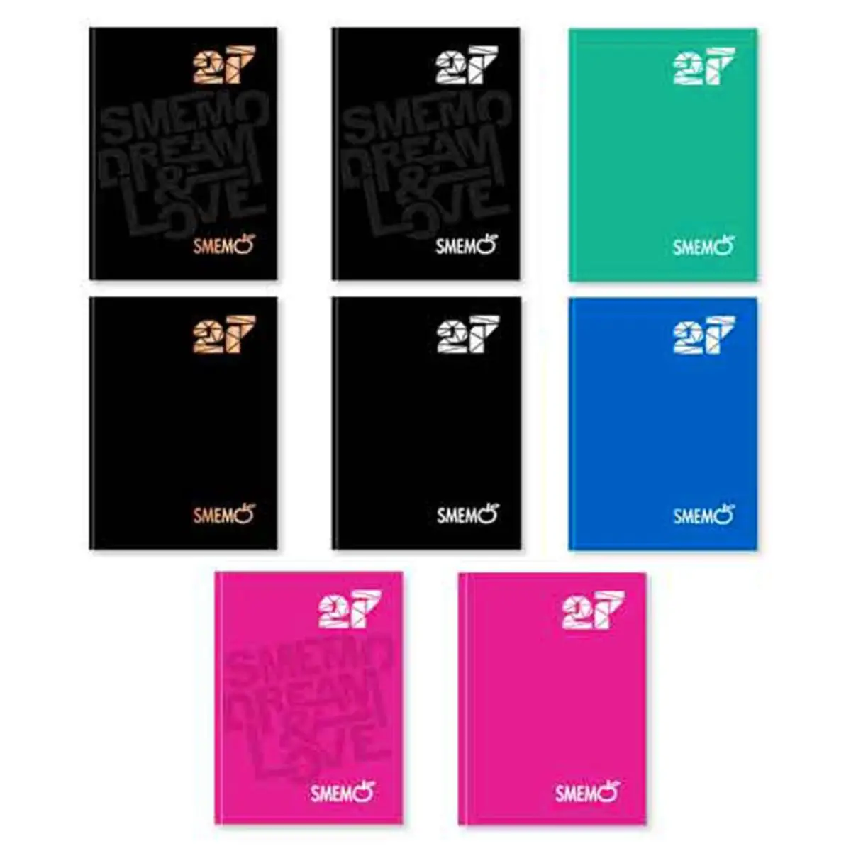 Smemo 16 Mesi 2026/27 Classic 11x15 - diari