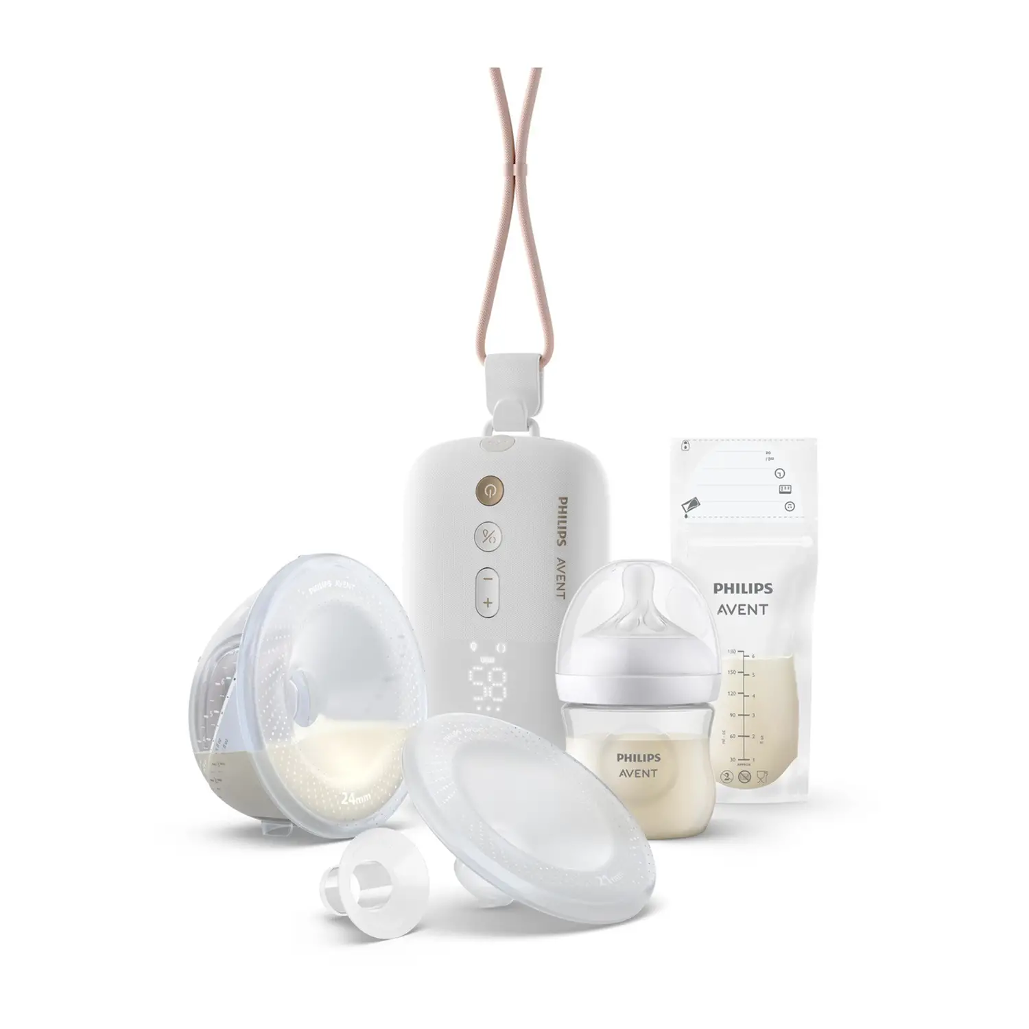 Tiralatte Elettrico Indossabile Philips Avent SCF543/11 - allattamento