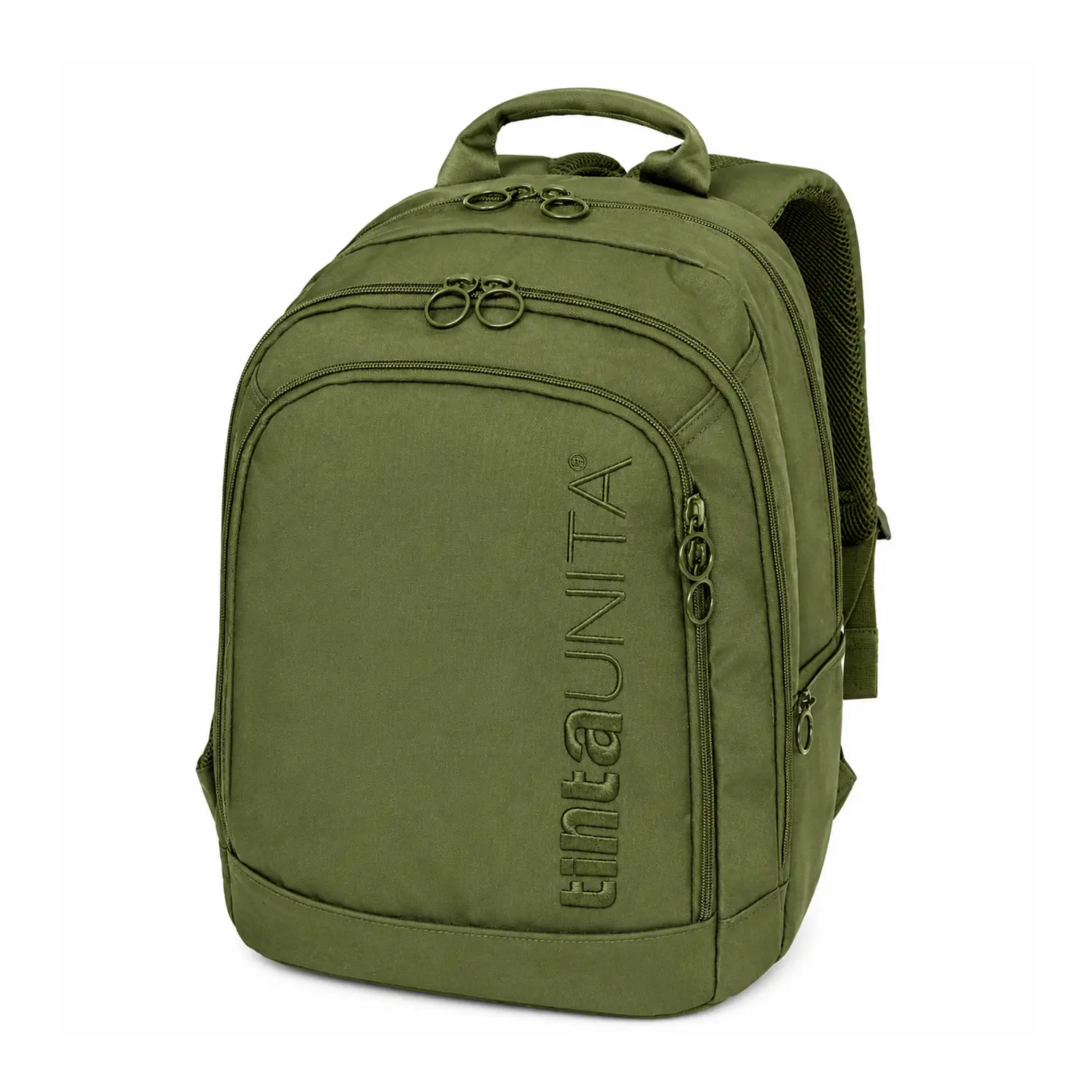 Tinta Unita Excellent Zaino Dream Cross Verde Militare - zaini scuola