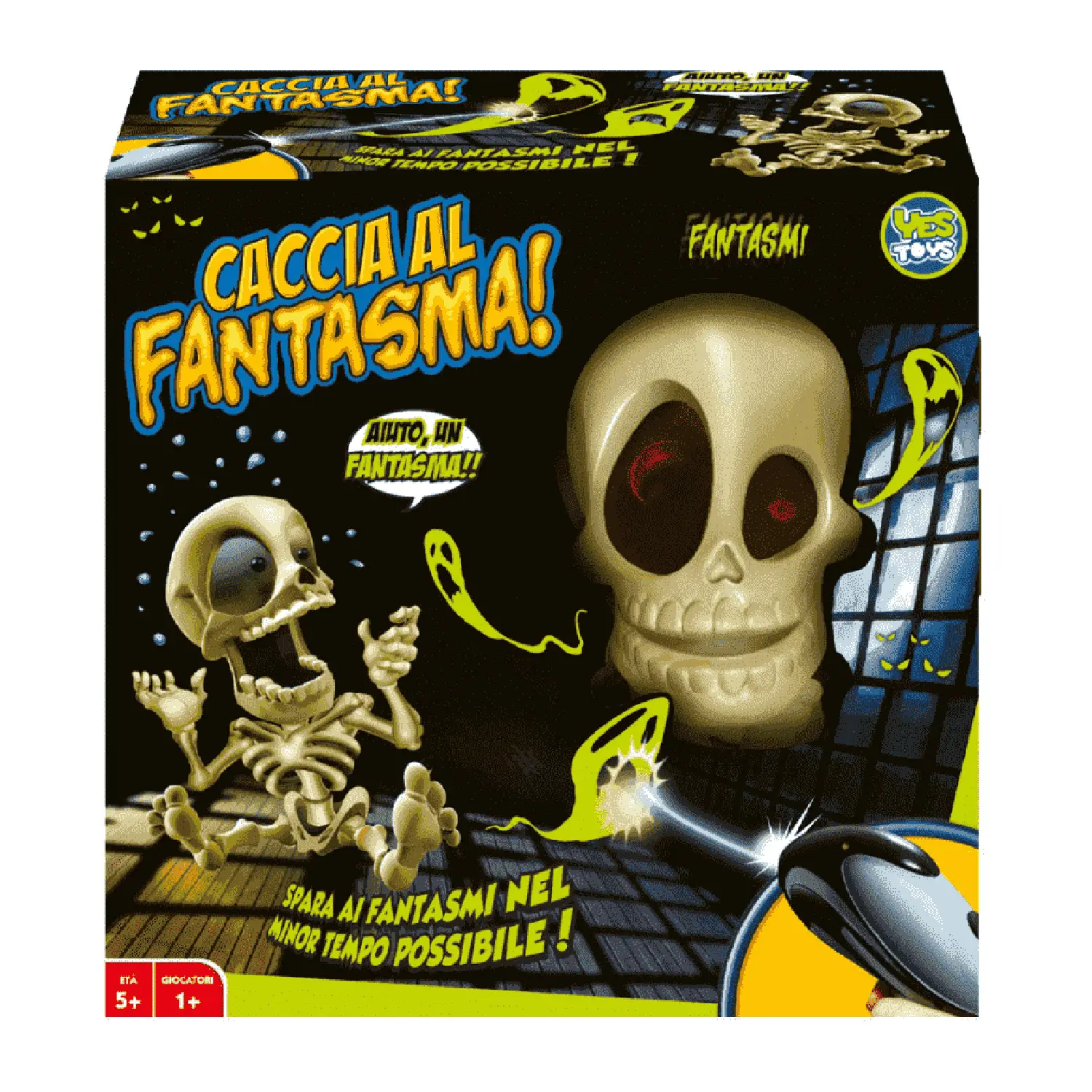 Caccia al Fantasma Gioco da Tavolo - Giochi di società