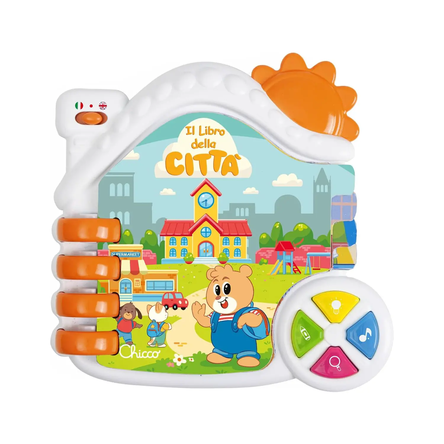 Gioco Libretto Luci e Suono Della Citta It/En - Primi giochi