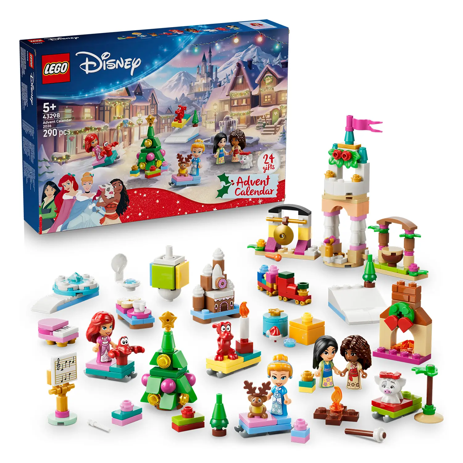 LEGO Disney Calendario Avvento 2026 43298 - 290 Pezzi - lego