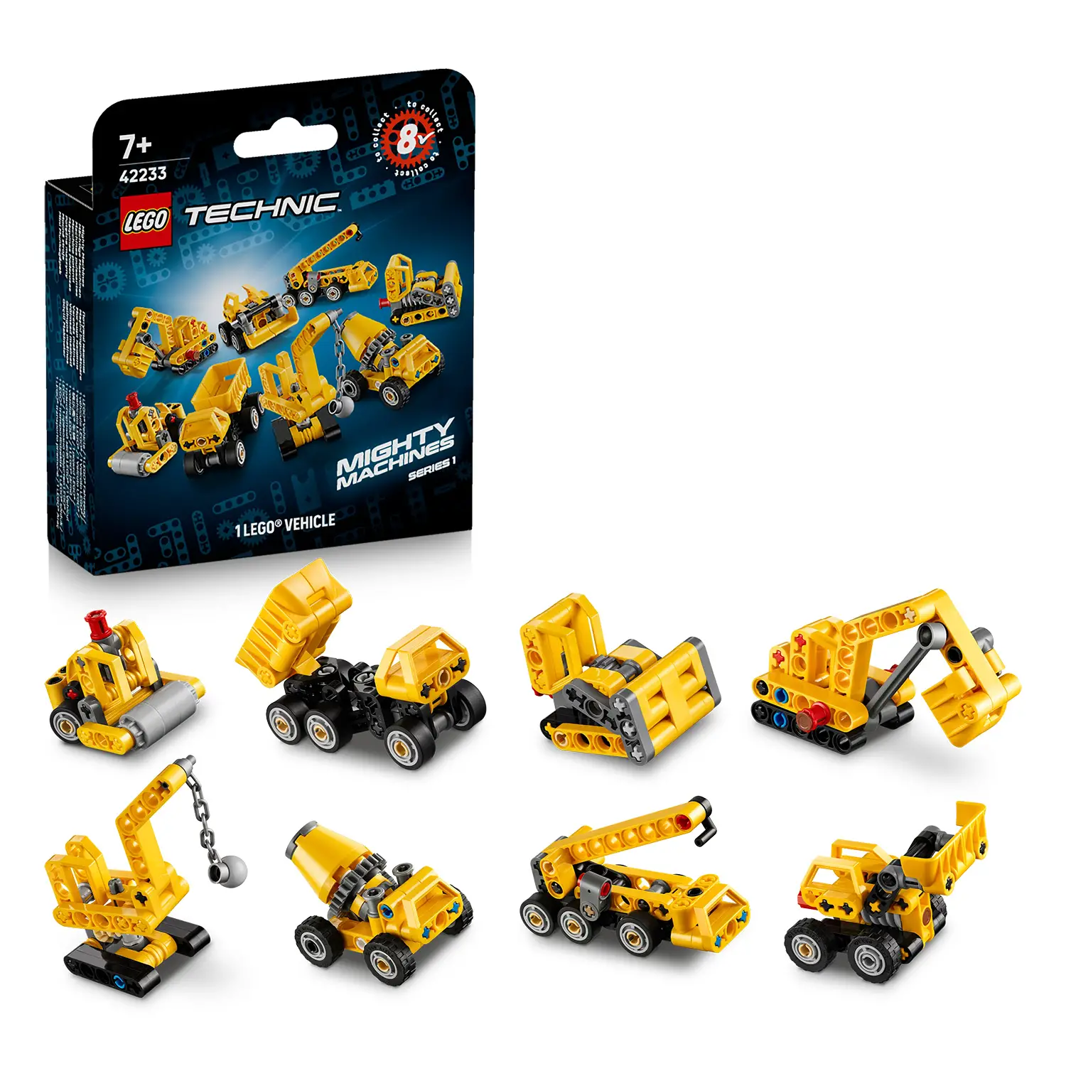 LEGO Technic Macchine potenti 42233 - 44 Pezzi - lego
