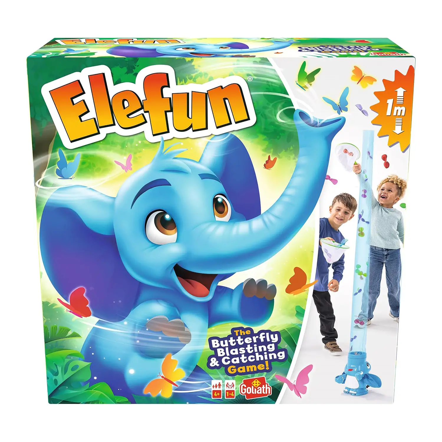 Goliath Elefun Gioco delle Farfalle per Bambini - 25 Pezzi - Giochi di società