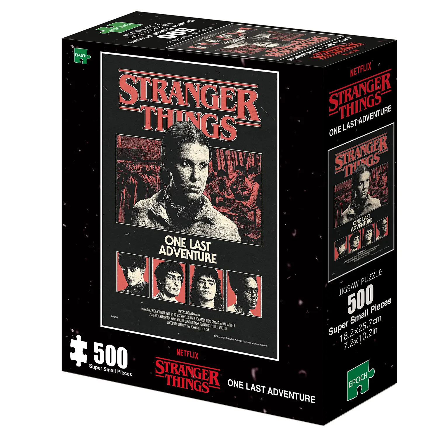 Stranger Things Puzzle 500 Pezzi - puzzle adulti