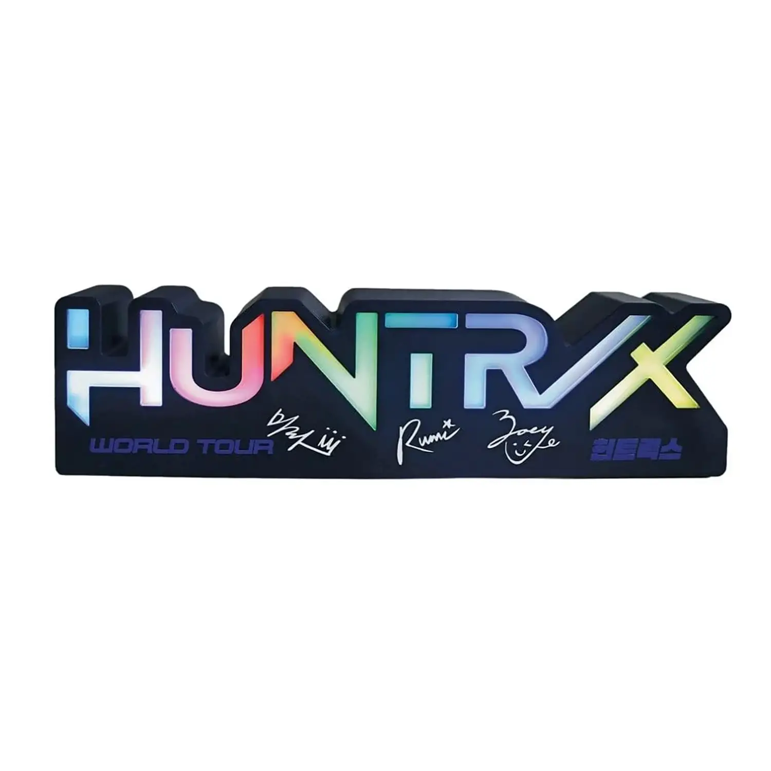K-Pop Demon Hunters Lampada LED HUNTR/X 35 cm - tech e accessori