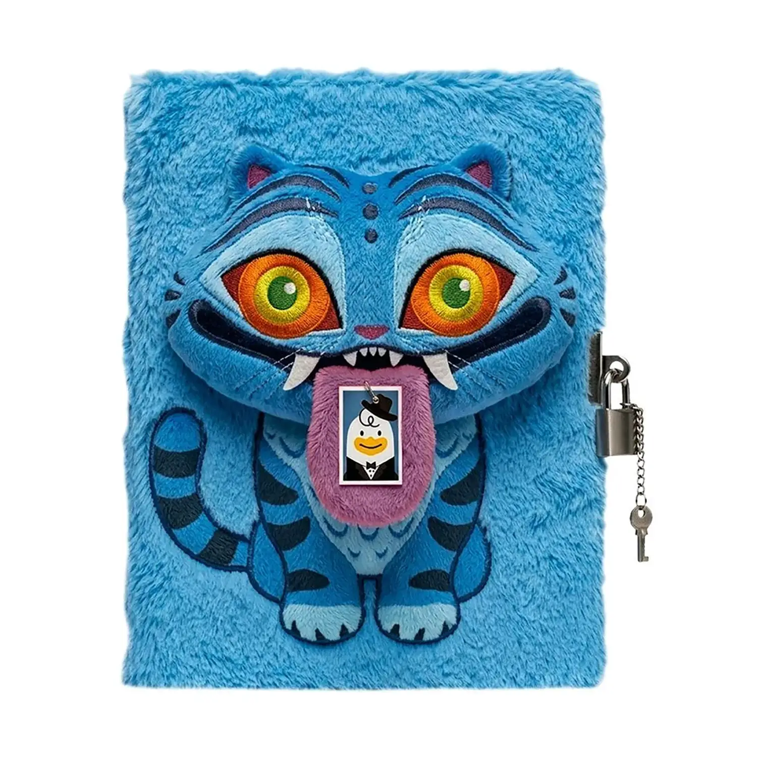 KPop Demon Hunters Diario Peluche Derpy A5 con Lucchetto - gadget
