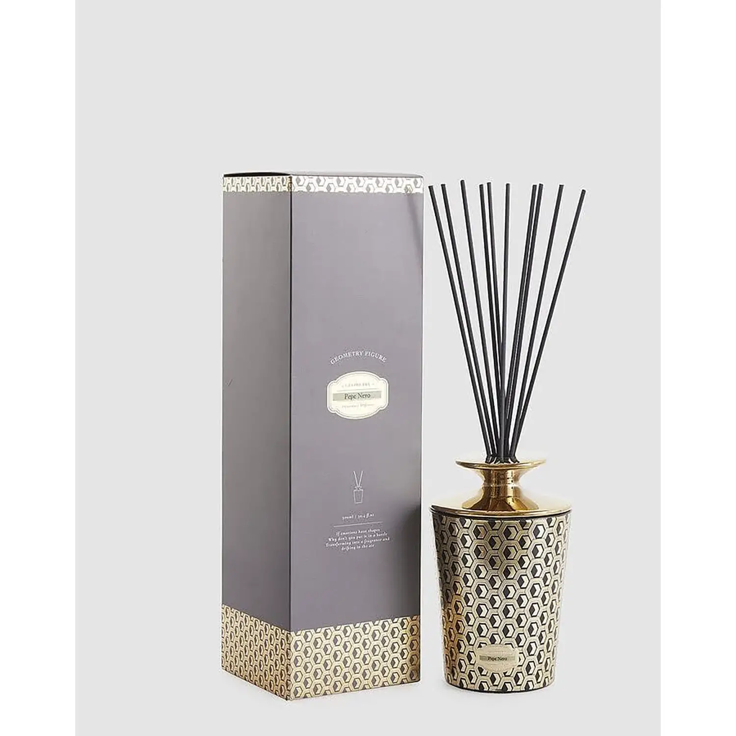EDG Enzo De Gasperi Profumatore Bottiglia Enigma 900ML Black Pepper - oggetti decorativi