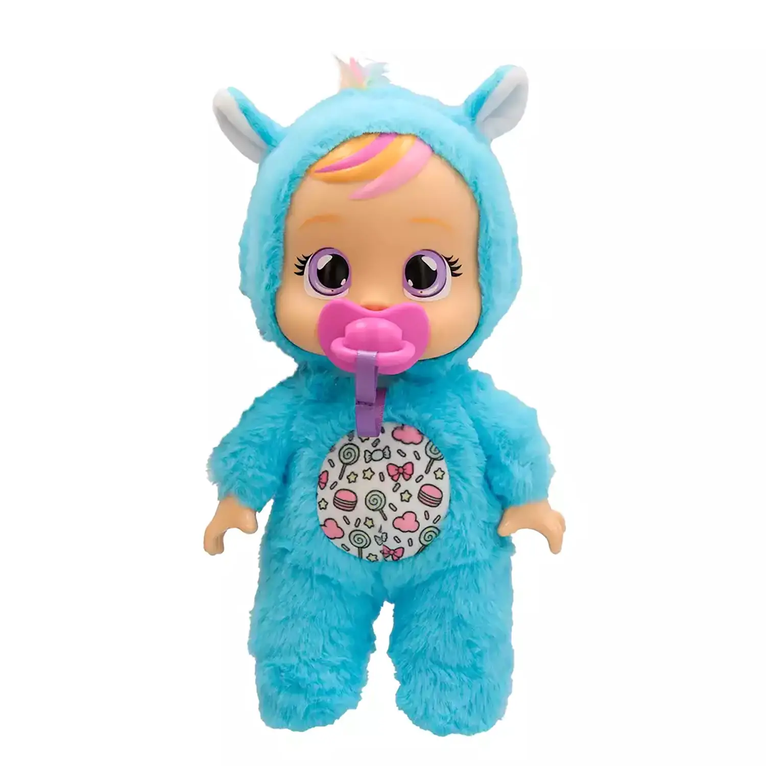 Cry Babies Tiny Cuddle Soft Scents Bambola Bebè Morbida E Profumata Jenna - collezionabili bambina