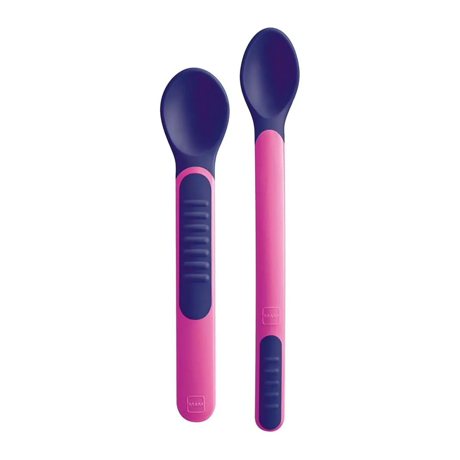 Set 2 Cucchiai Termosensibili Con Cover Rosa - pappa