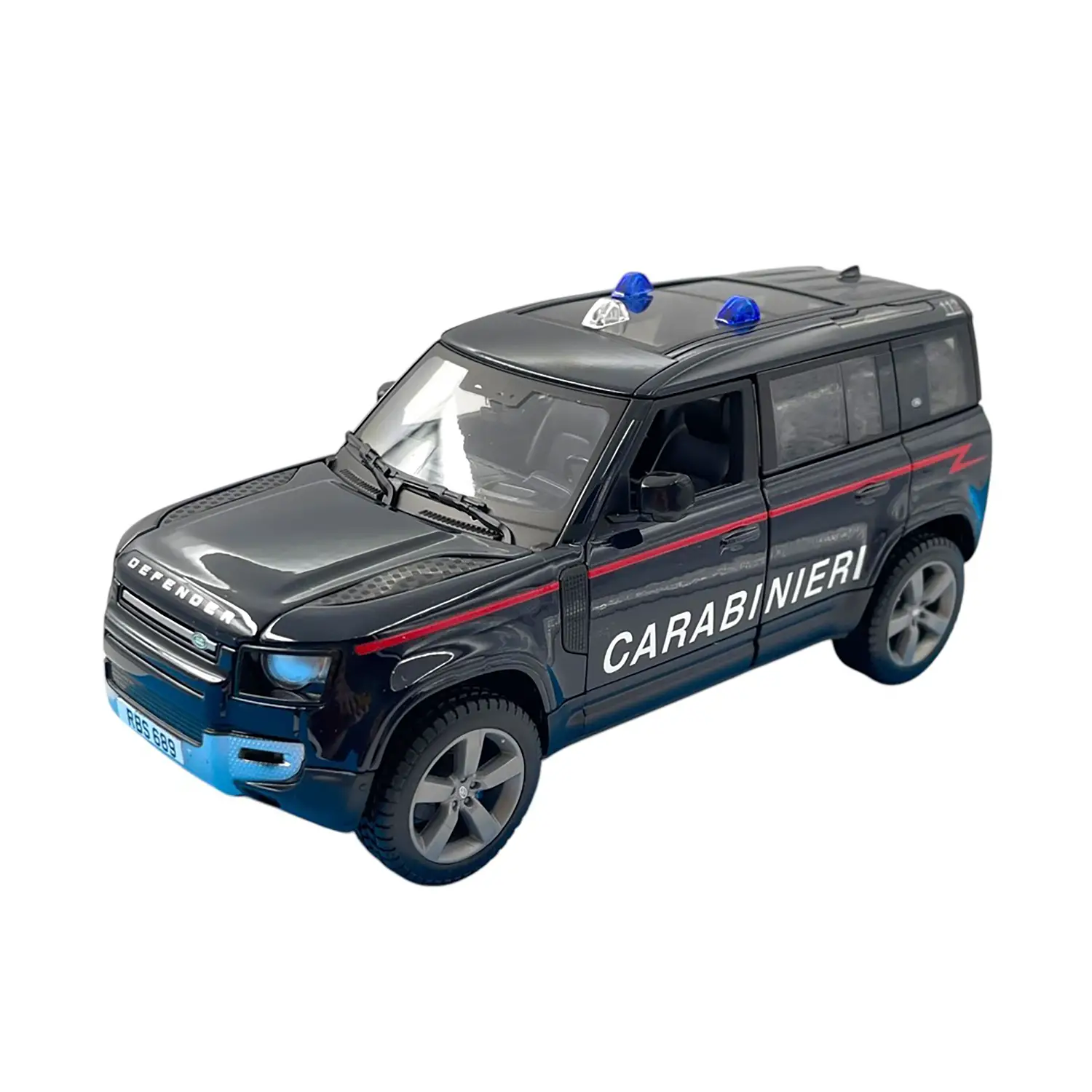 Auto 1:25 Carabinieri Land Rover Defender 110 2022 - auto