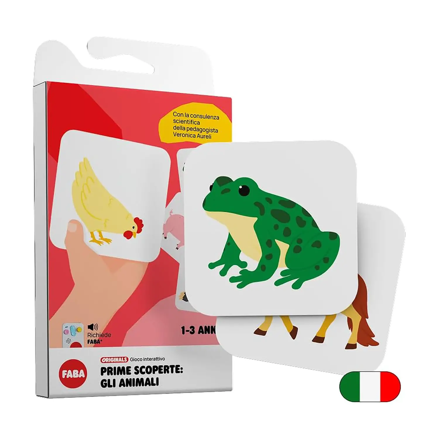 FABA Prime Scoperte: Gli Animali - Alla Scoperta del Mondo Animale - giochi elettronici