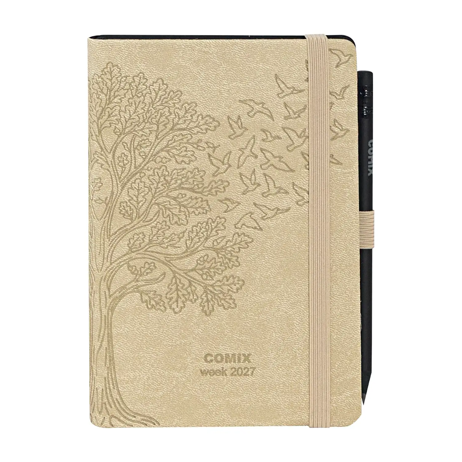 Agenda Comix Special 2027 Settimanale Medium Sabbia Tree - agende
